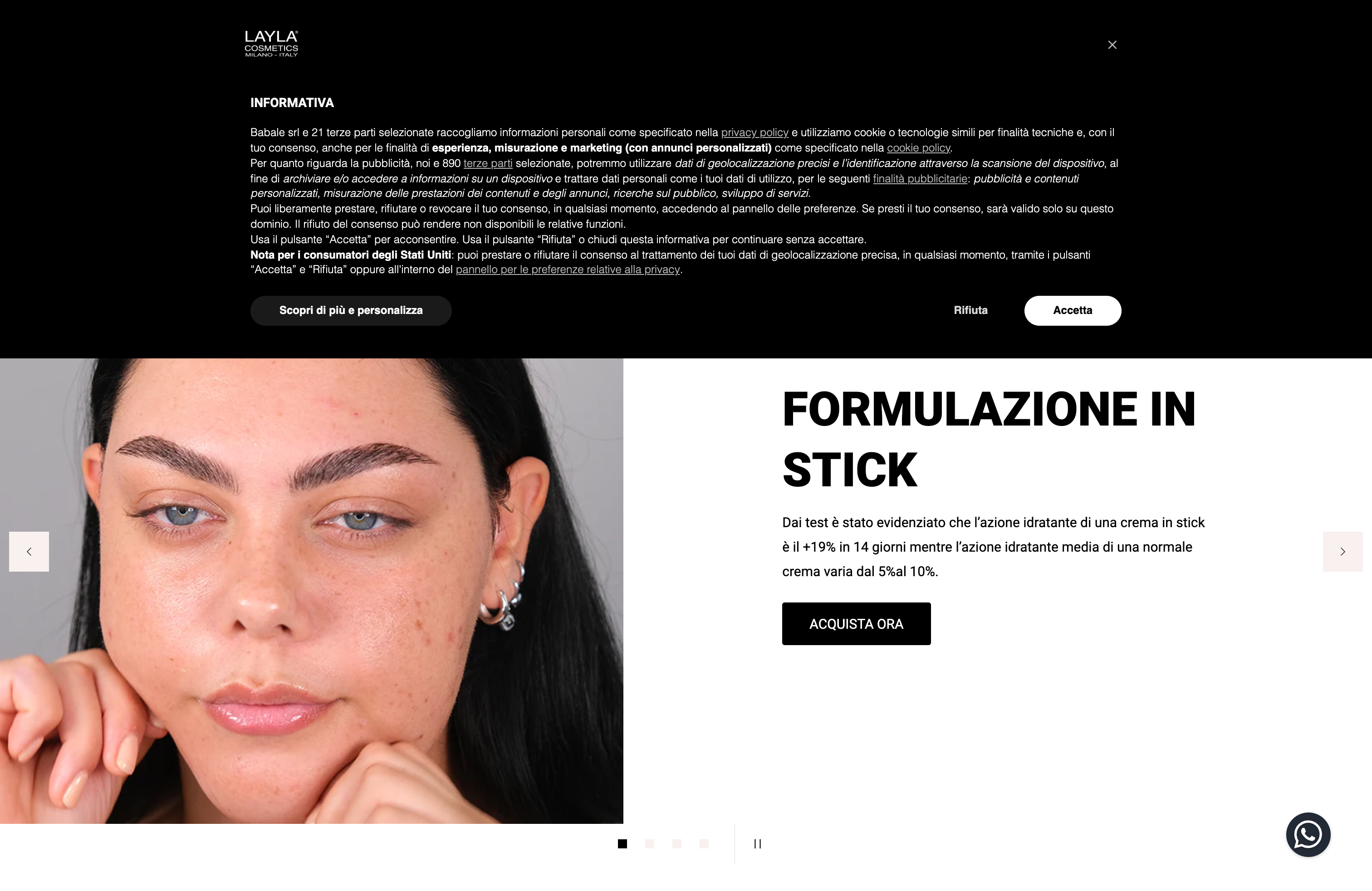 LAYLA Cosmetics  screenshot 2