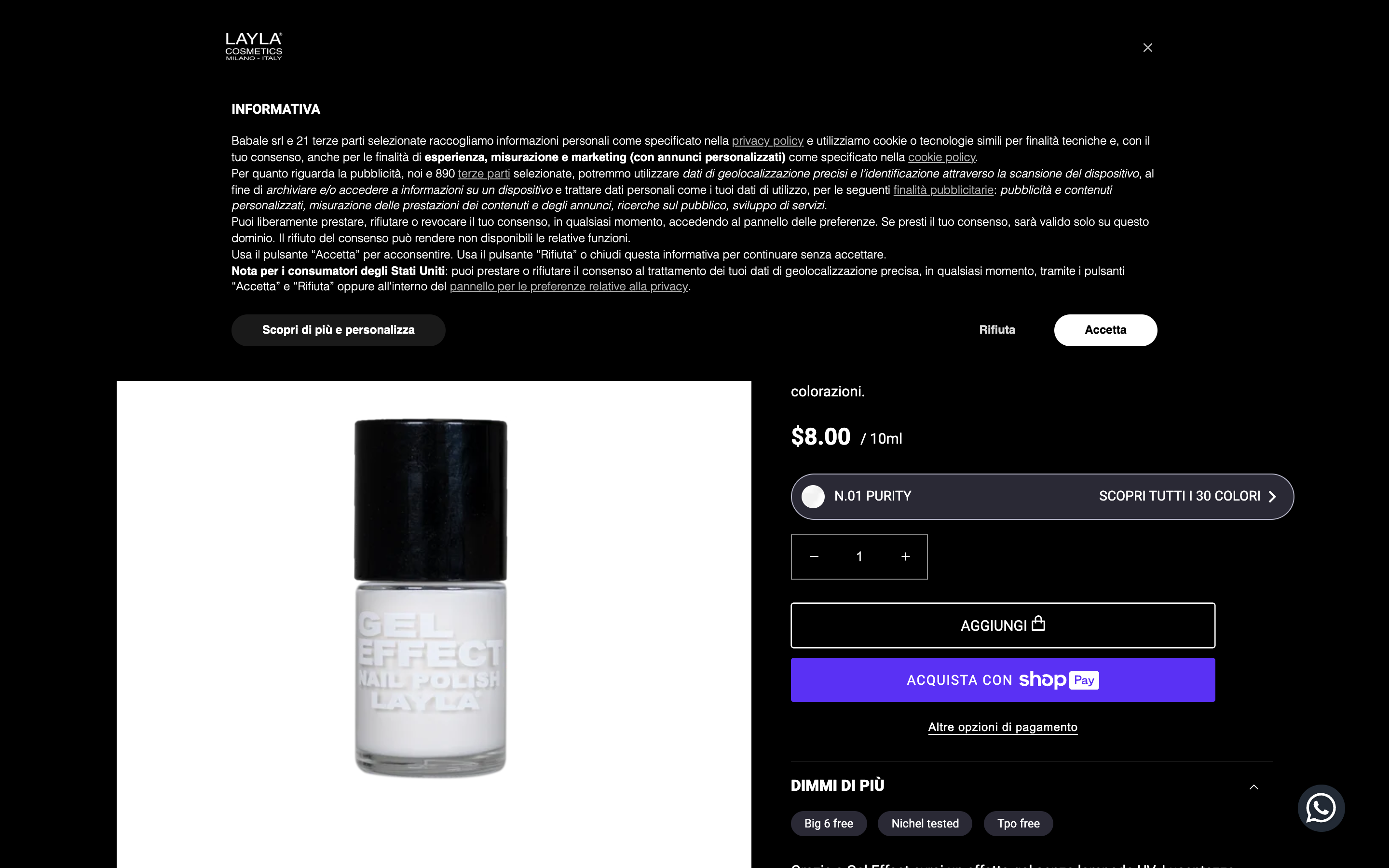 LAYLA Cosmetics  screenshot 3