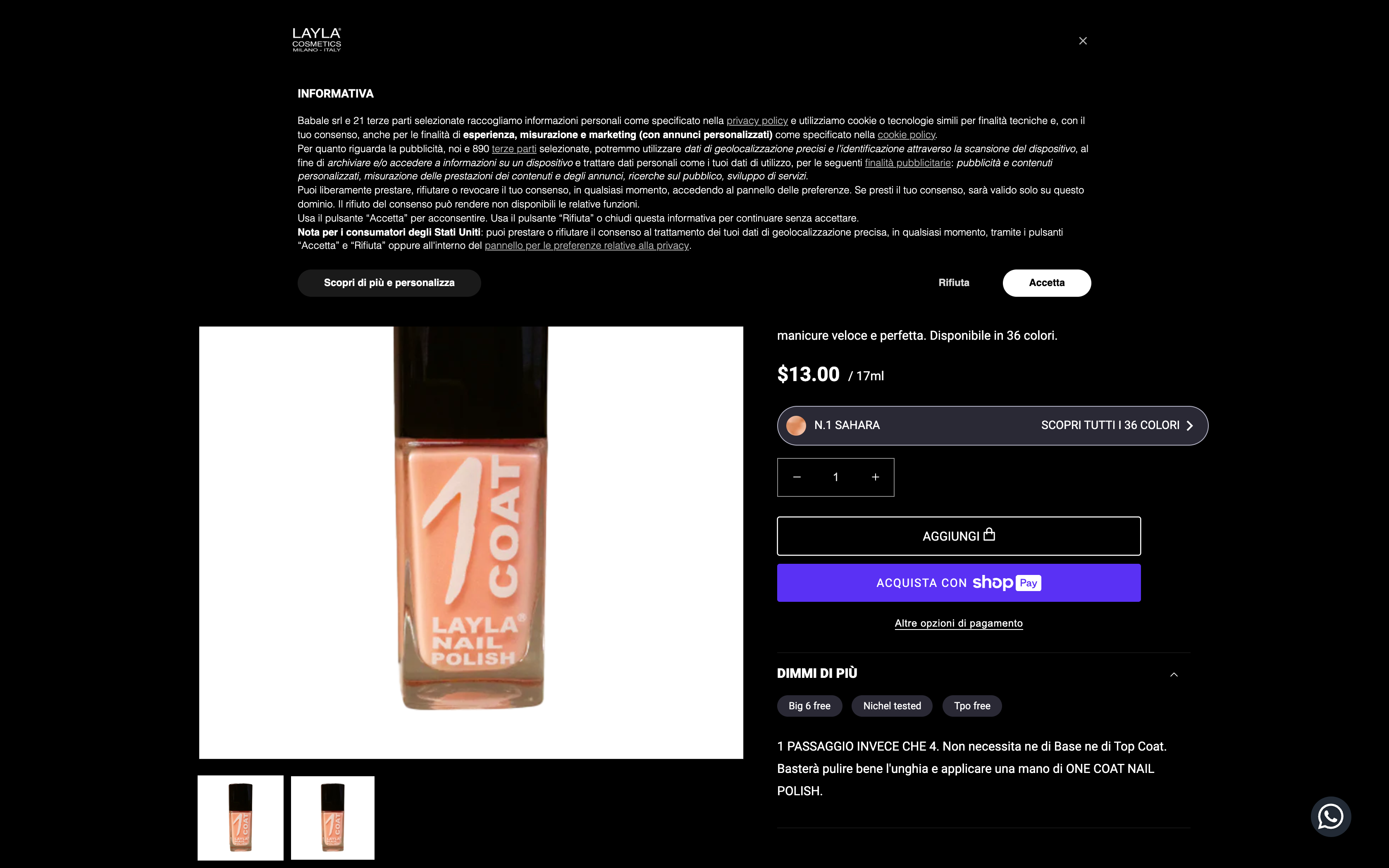 LAYLA Cosmetics  screenshot 5