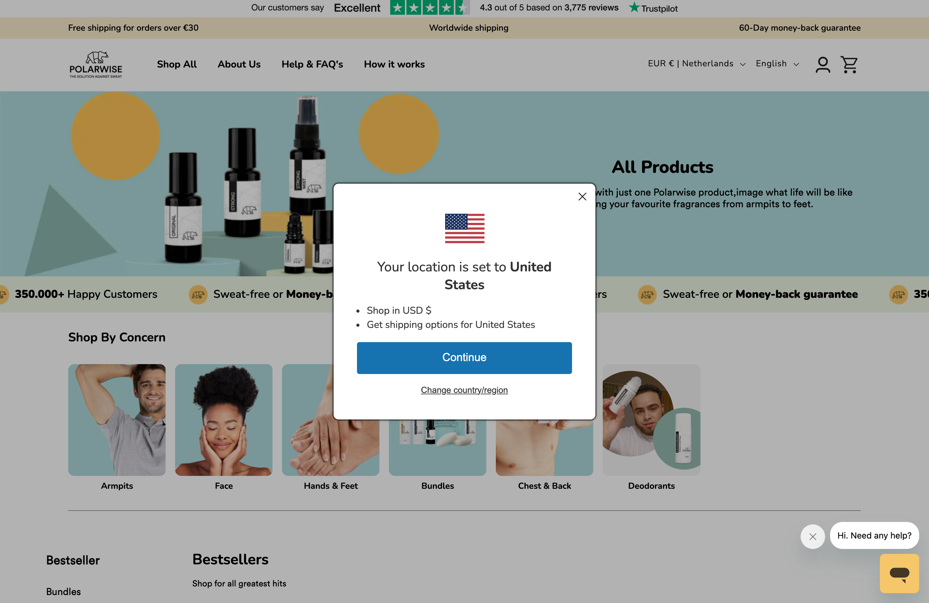 Polar wise screenshot 2