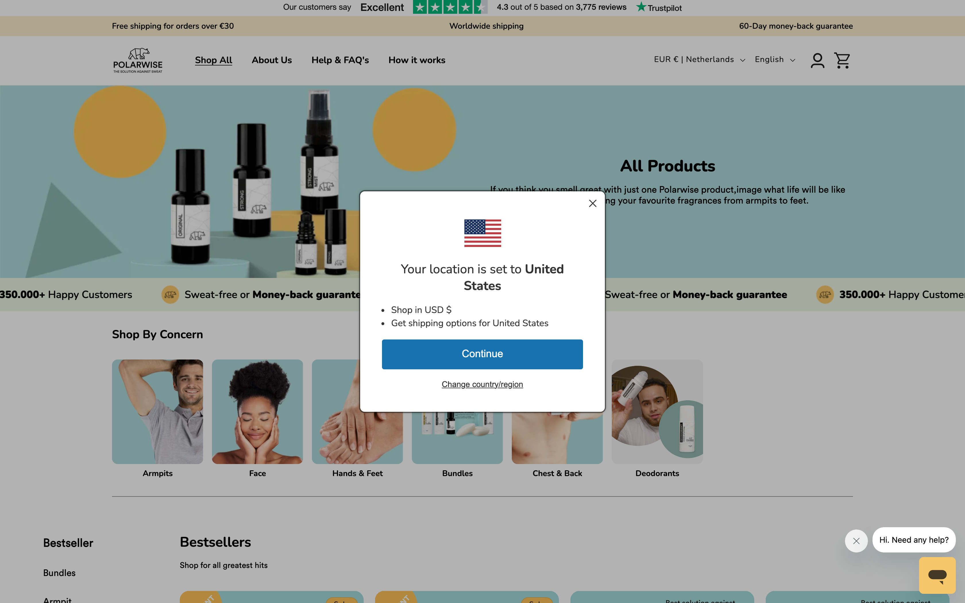 Polar wise screenshot