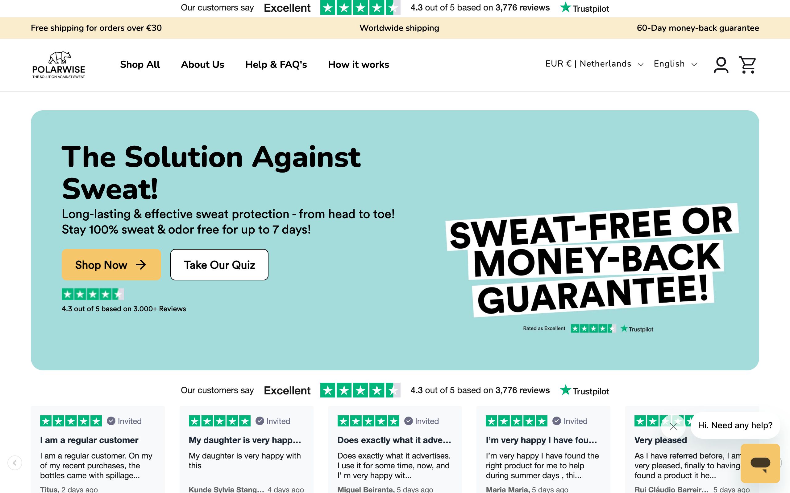 Polar wise screenshot 4