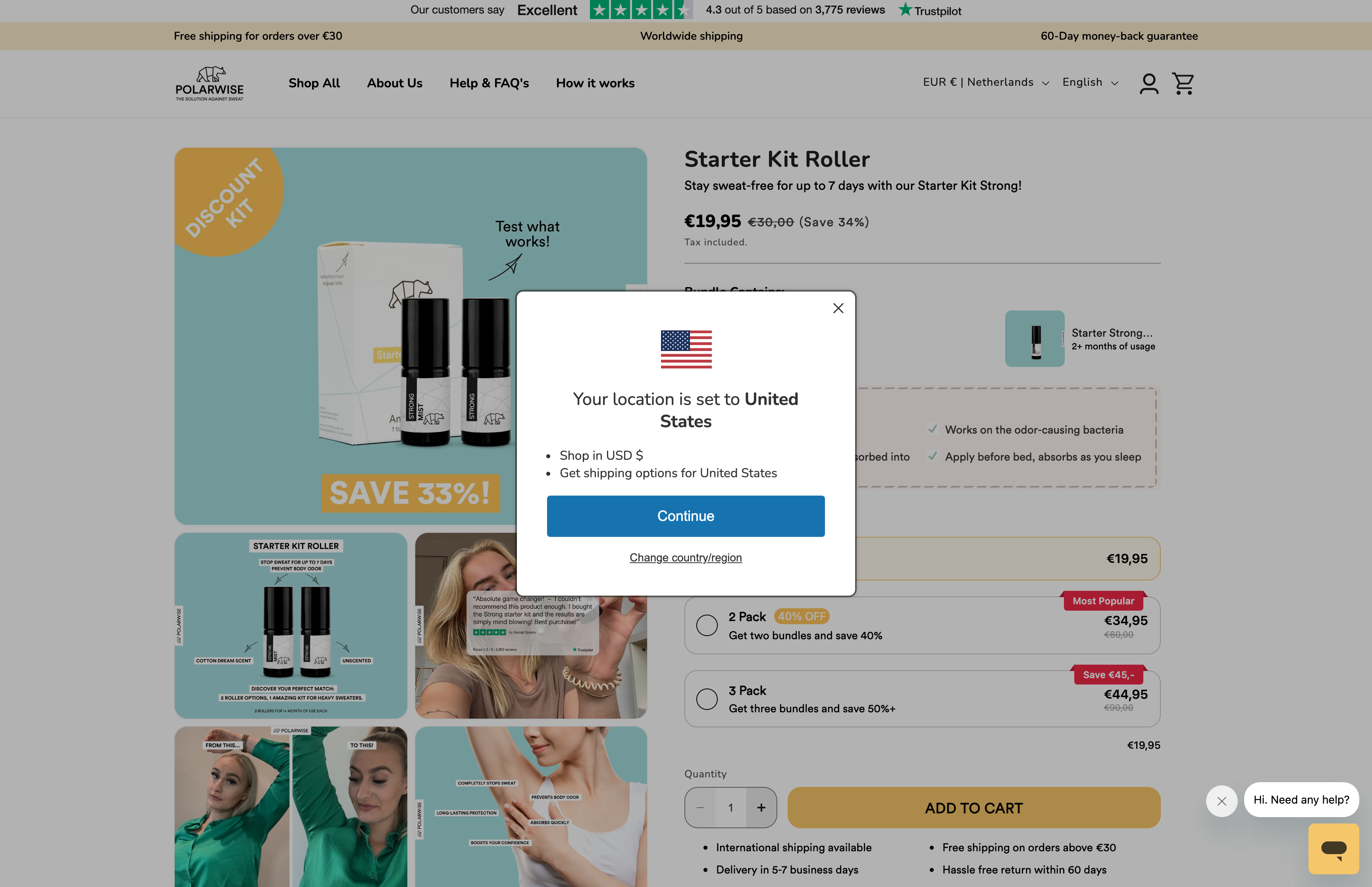 Polar wise screenshot 3