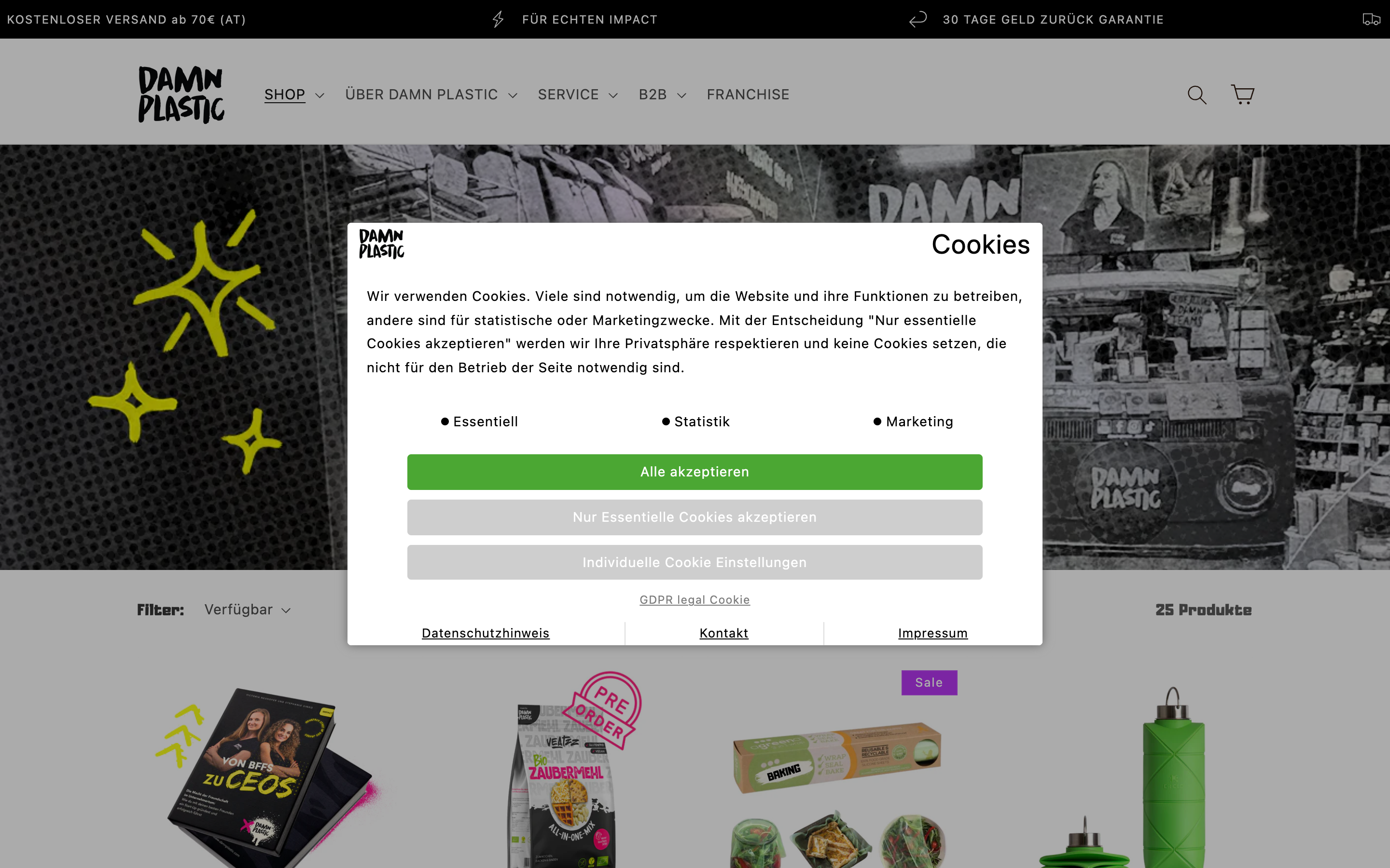 DAMN PLASTIC screenshot 3