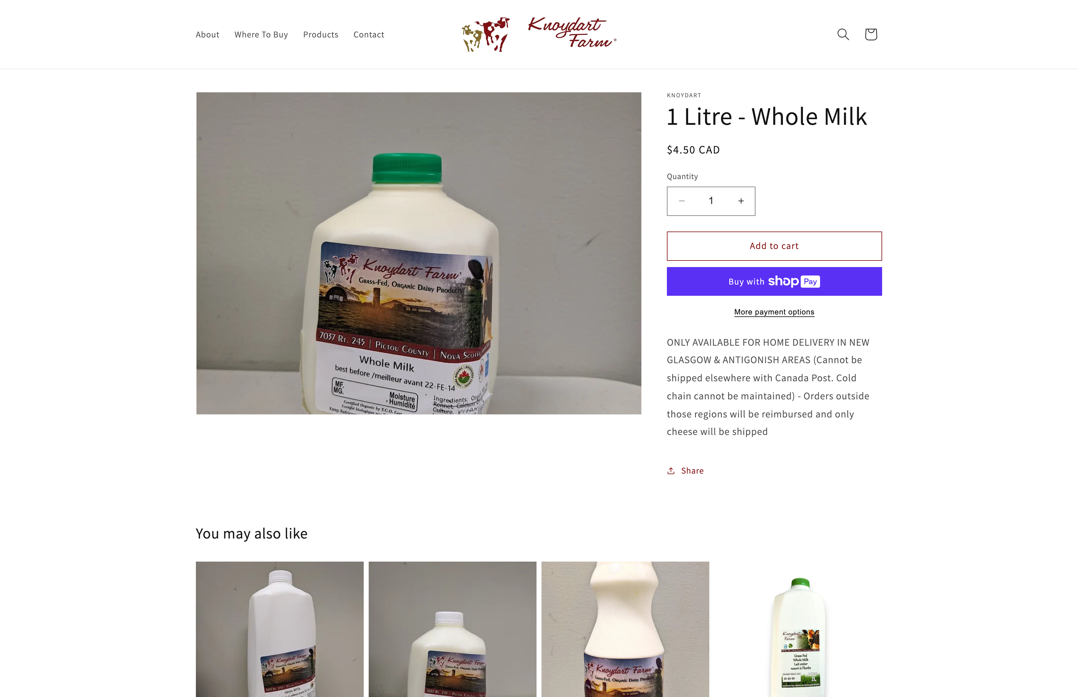 Agriculture - Organic Dairy Farm screenshot 4