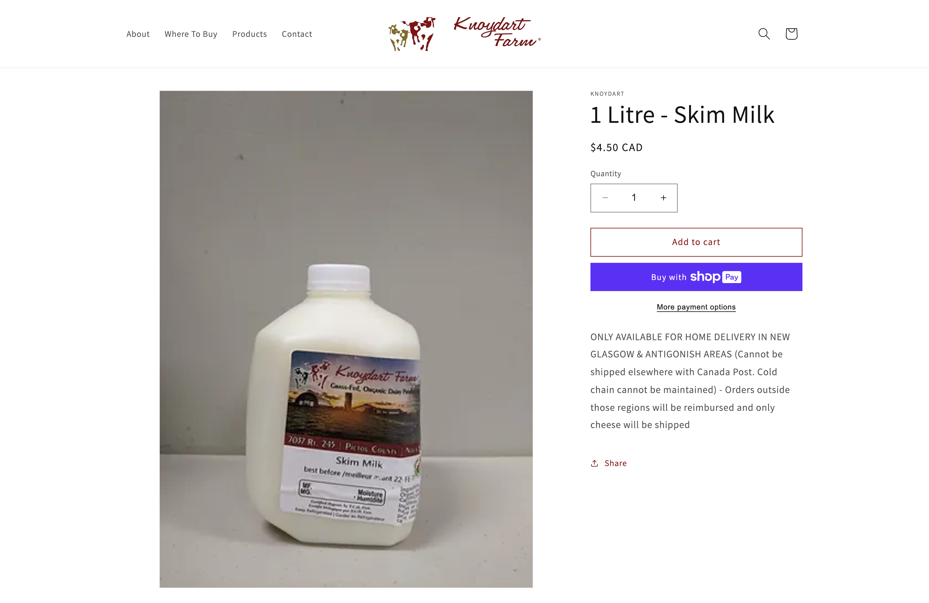 Agriculture - Organic Dairy Farm screenshot 3