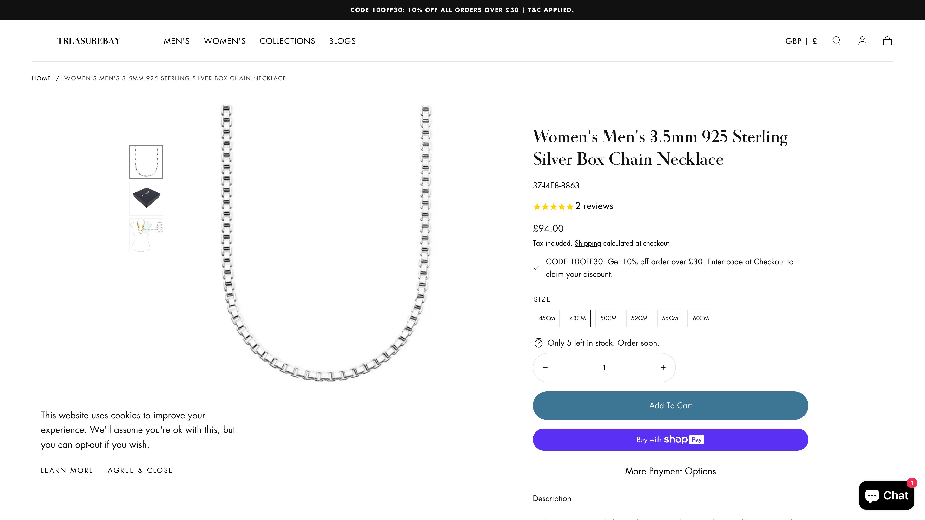 TREASUREBAY CO UK screenshot 6