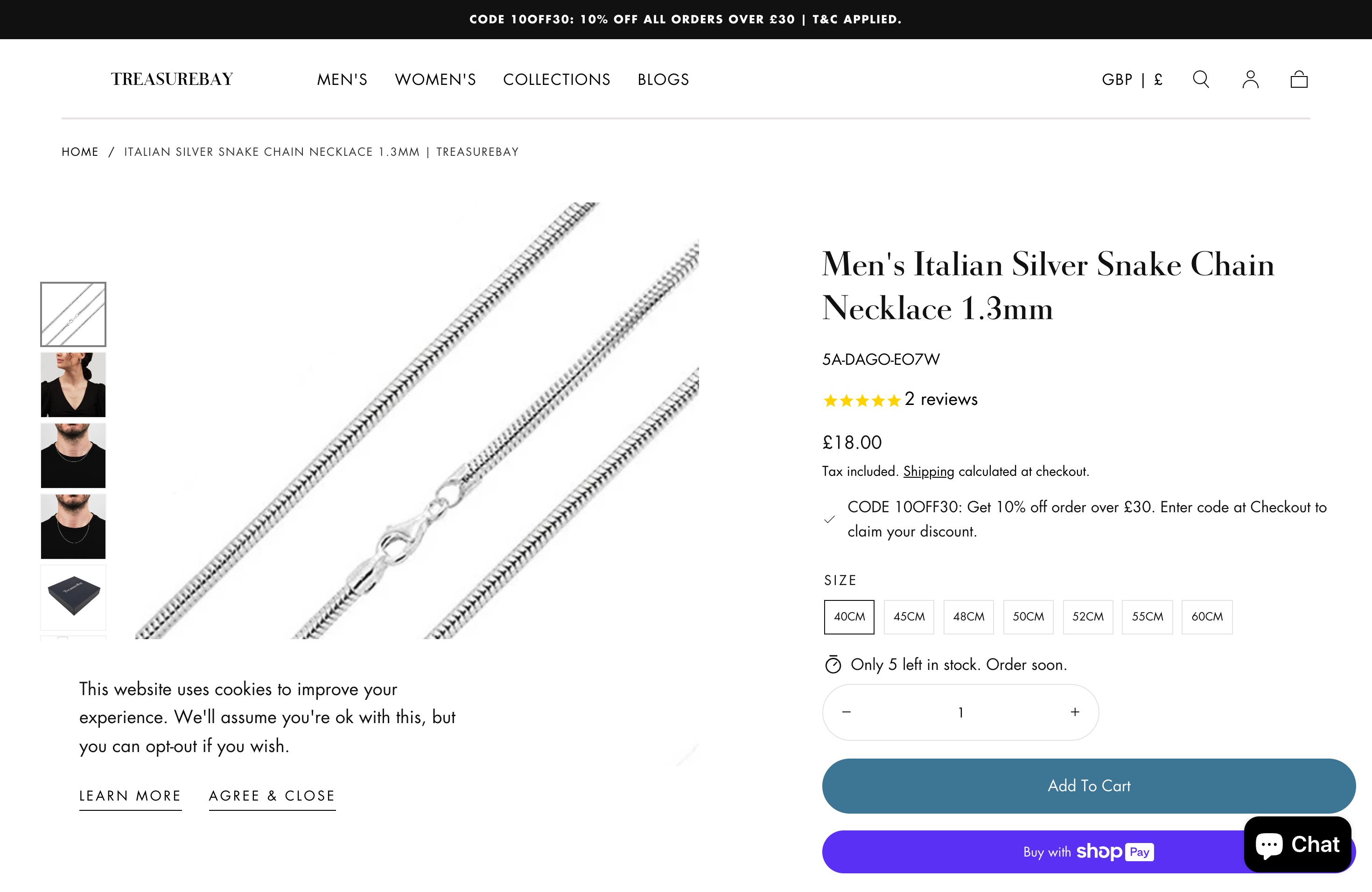 TREASUREBAY CO UK screenshot 4