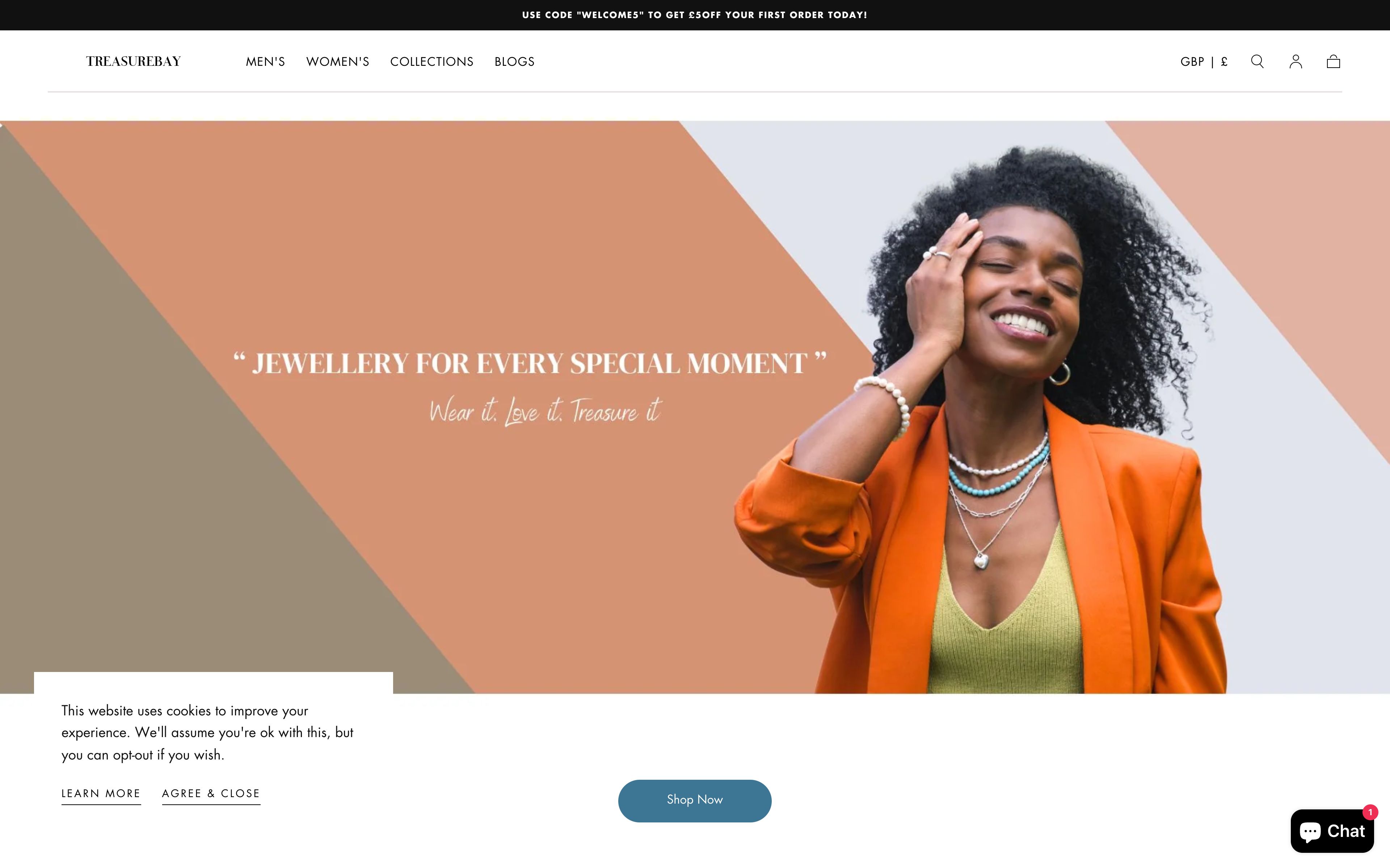 TREASUREBAY CO UK screenshot 7