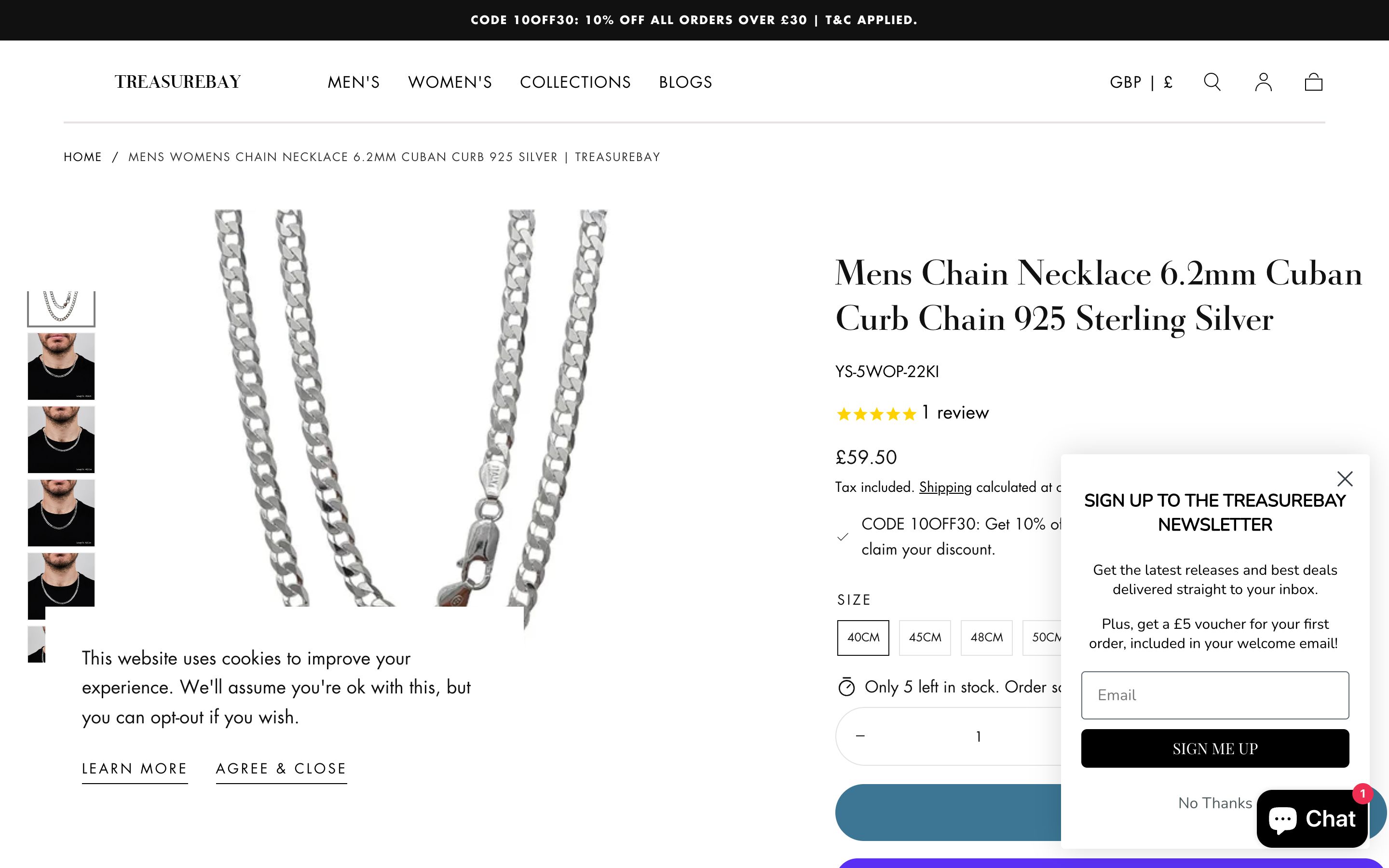 TREASUREBAY CO UK screenshot 5