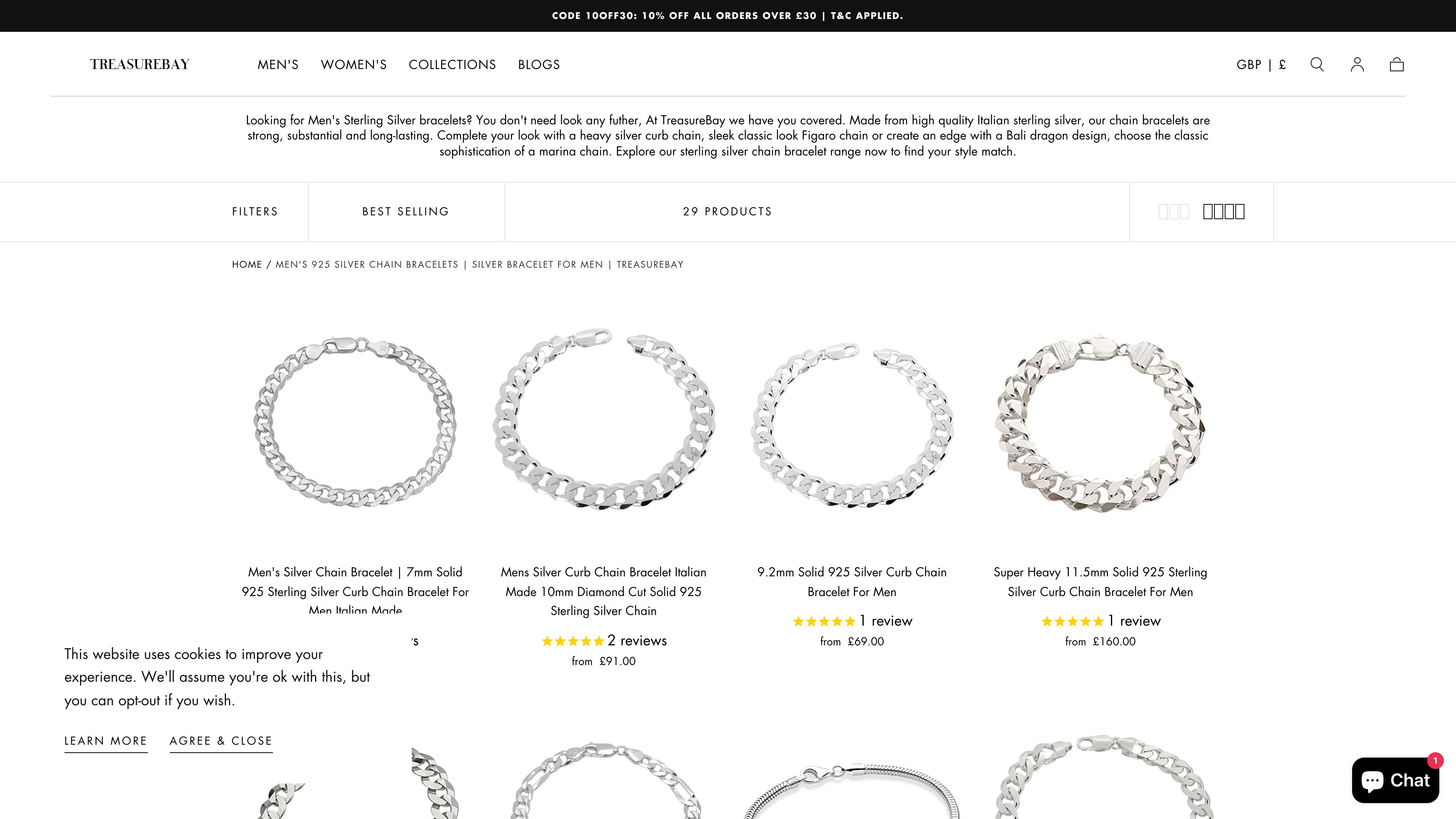 TREASUREBAY CO UK screenshot 3