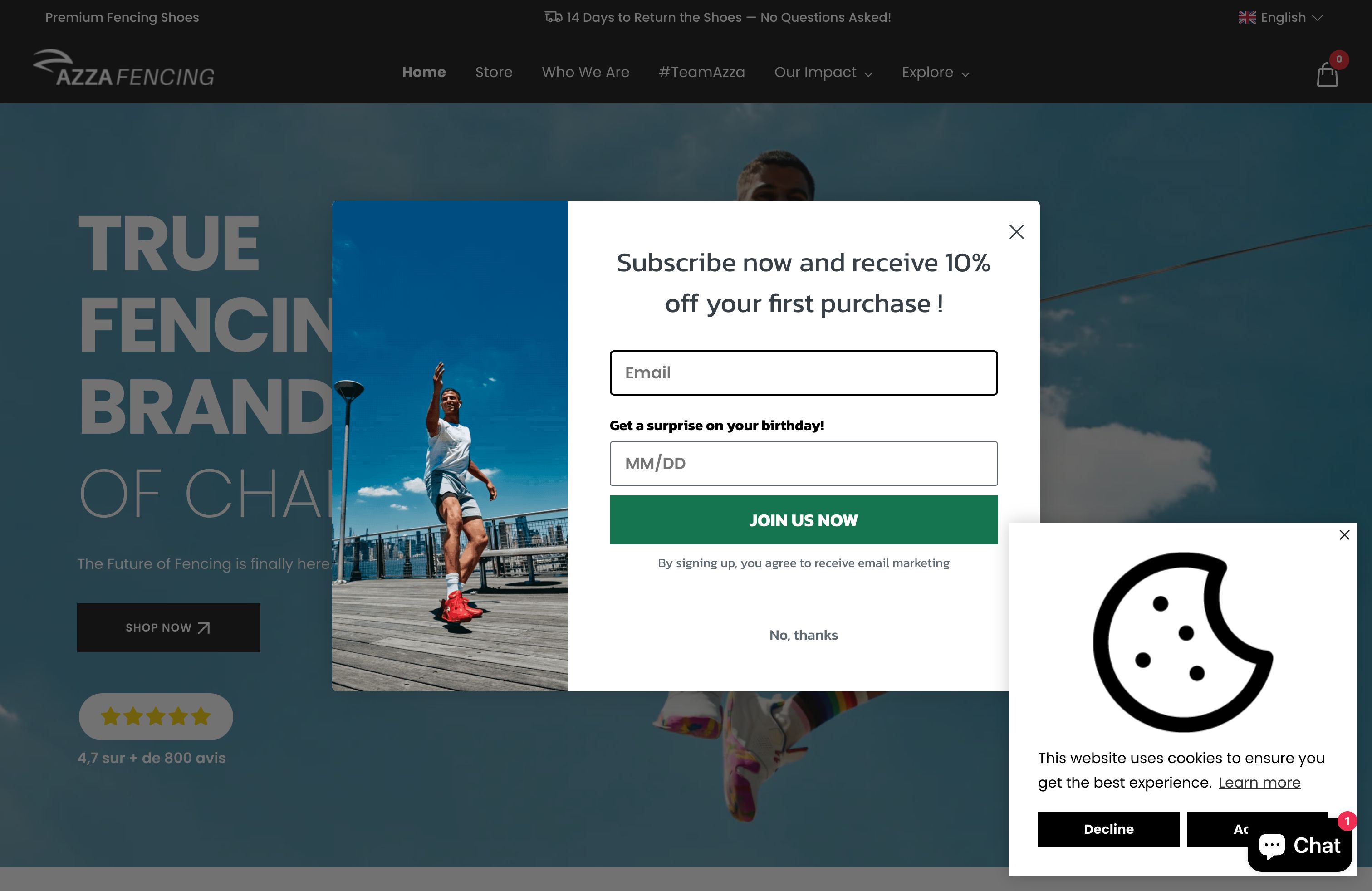 Azza Fencing screenshot