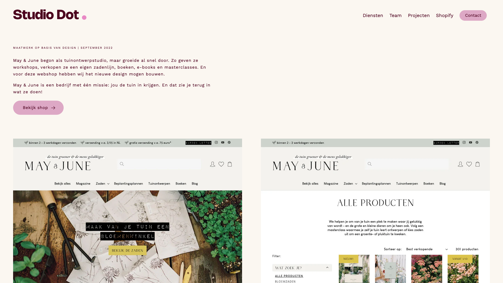 May & June screenshot