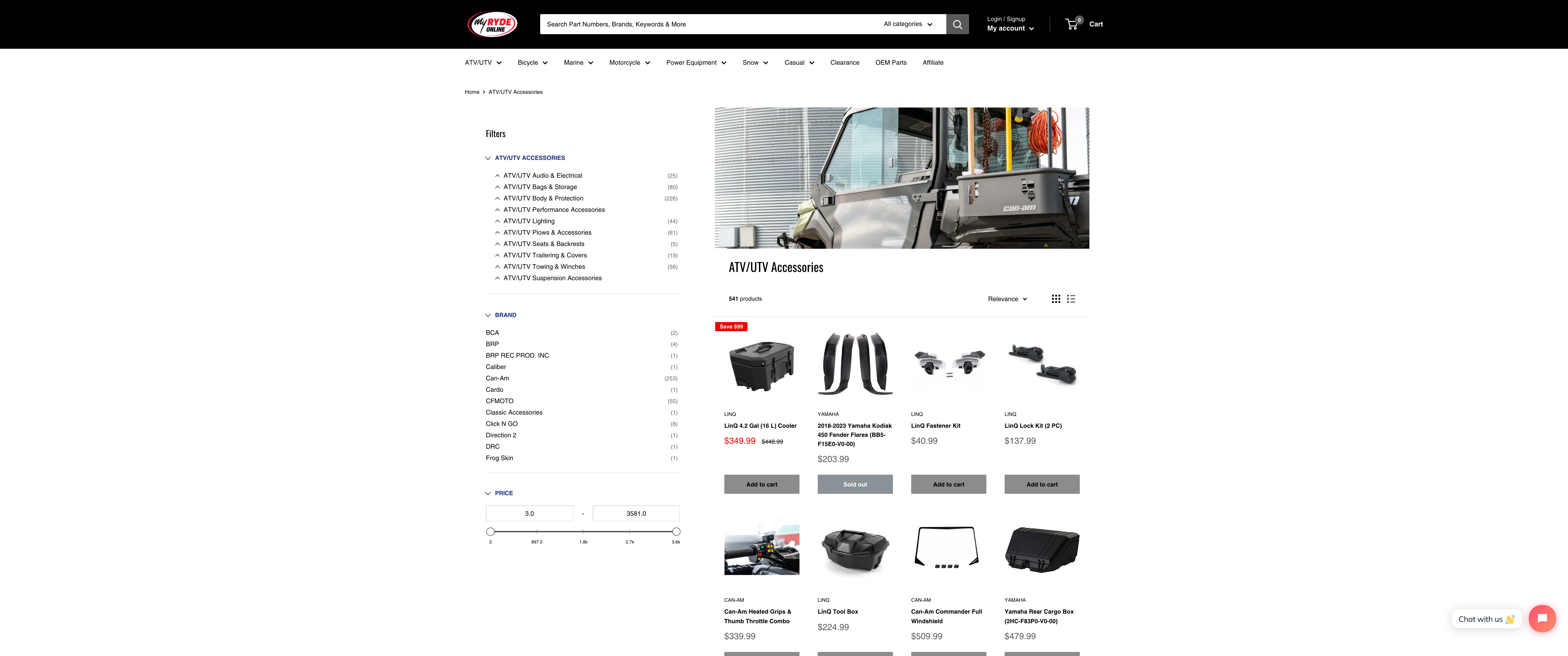 Sports Brand Baner Rec Shopify Store Build screenshot 2