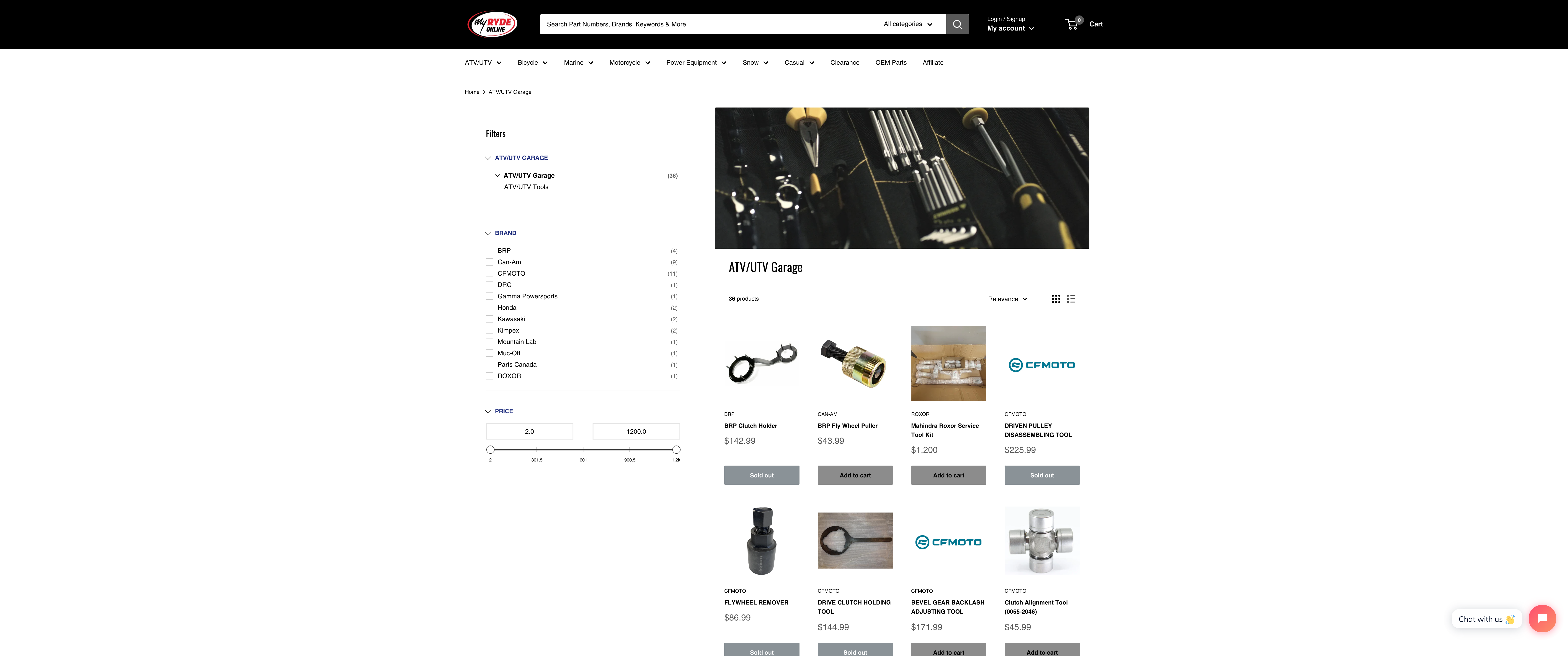 Sports Brand Baner Rec Shopify Store Build screenshot 3