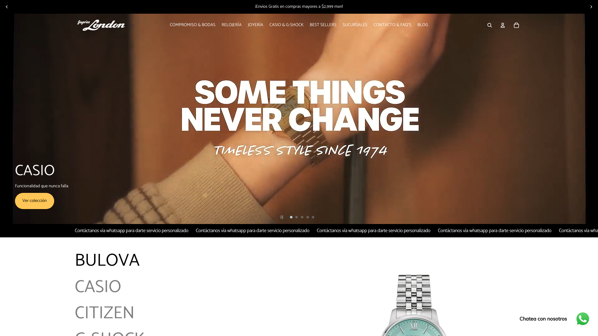Joyerías London screenshot