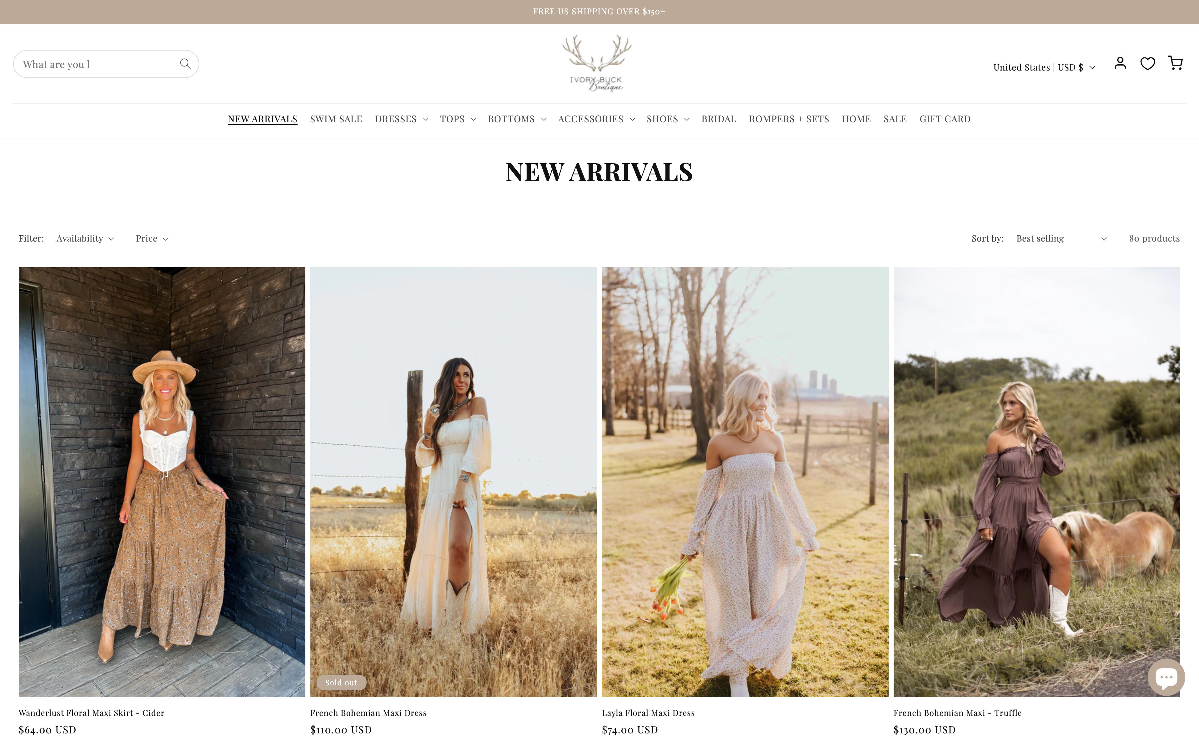 ShopIvoryBuck screenshot 3