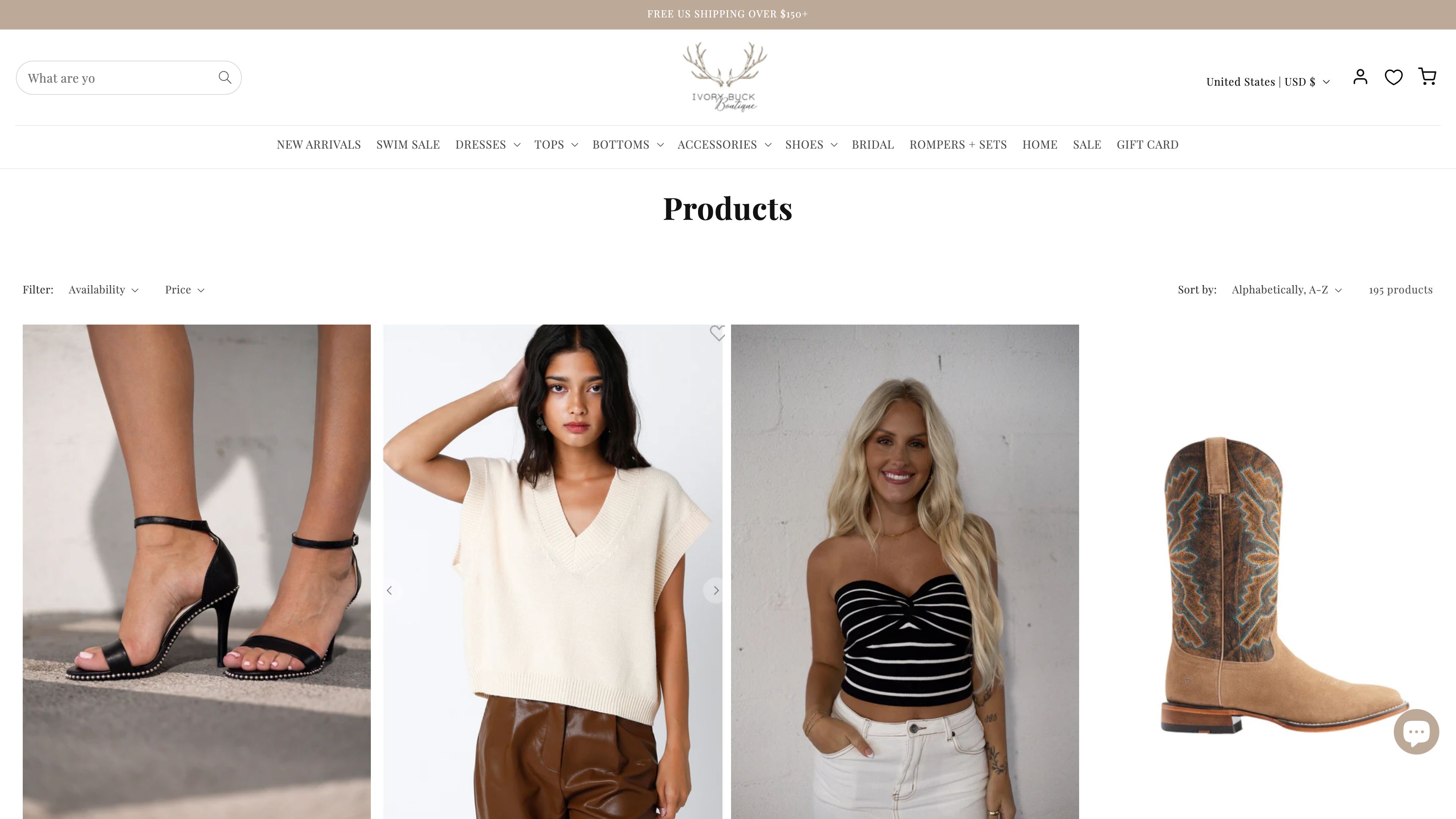 ShopIvoryBuck screenshot 5