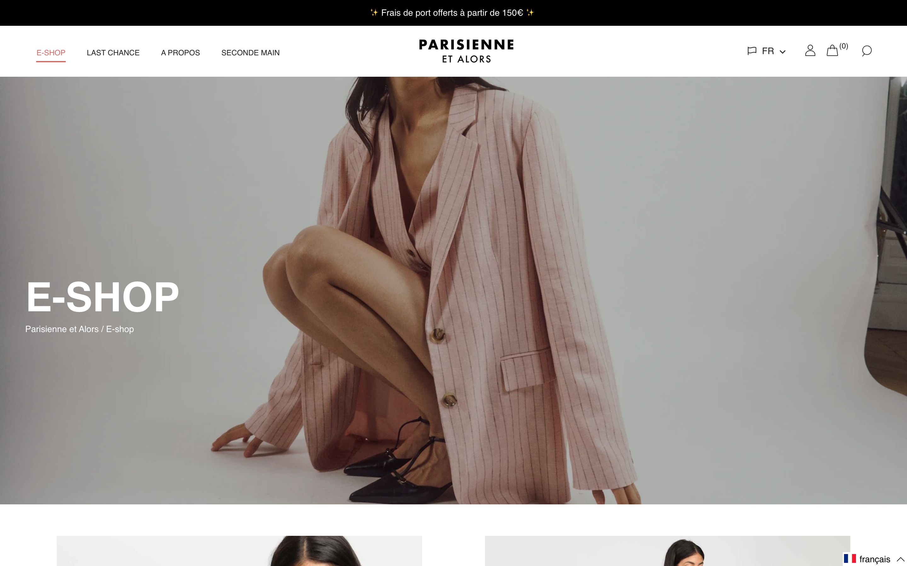 Parisienne et alors screenshot