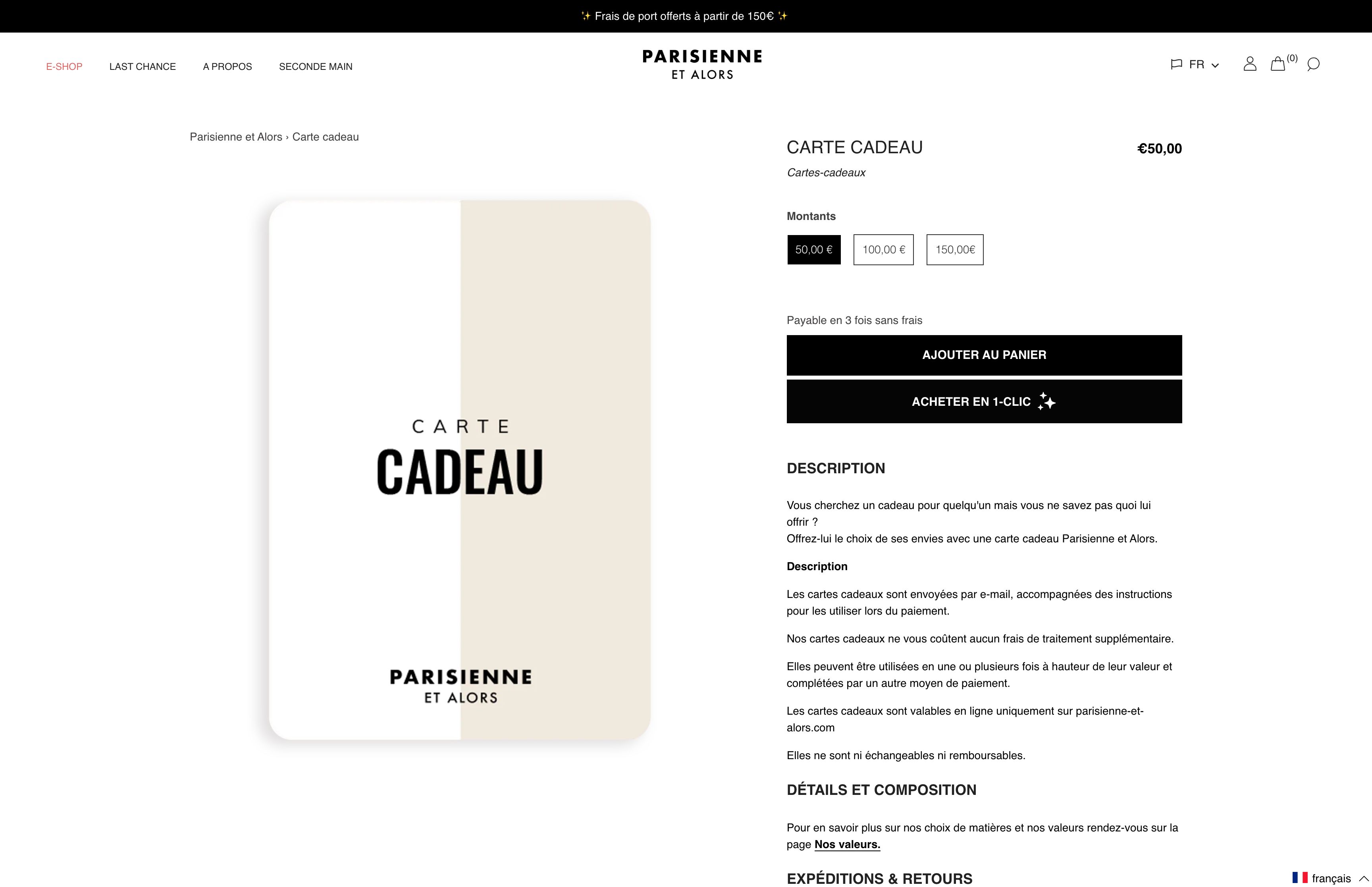 Parisienne et alors screenshot 4