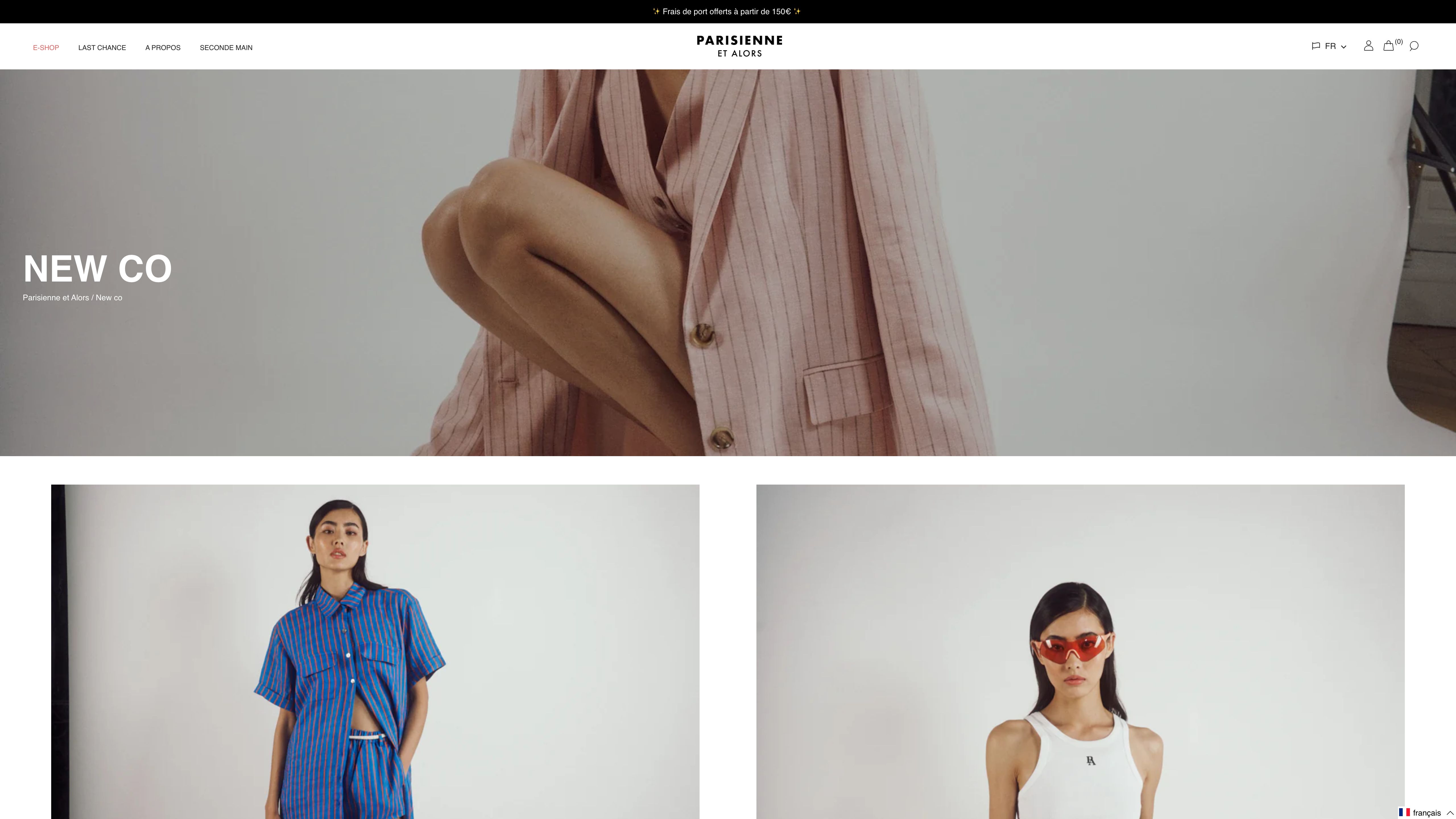 Parisienne et alors screenshot 2