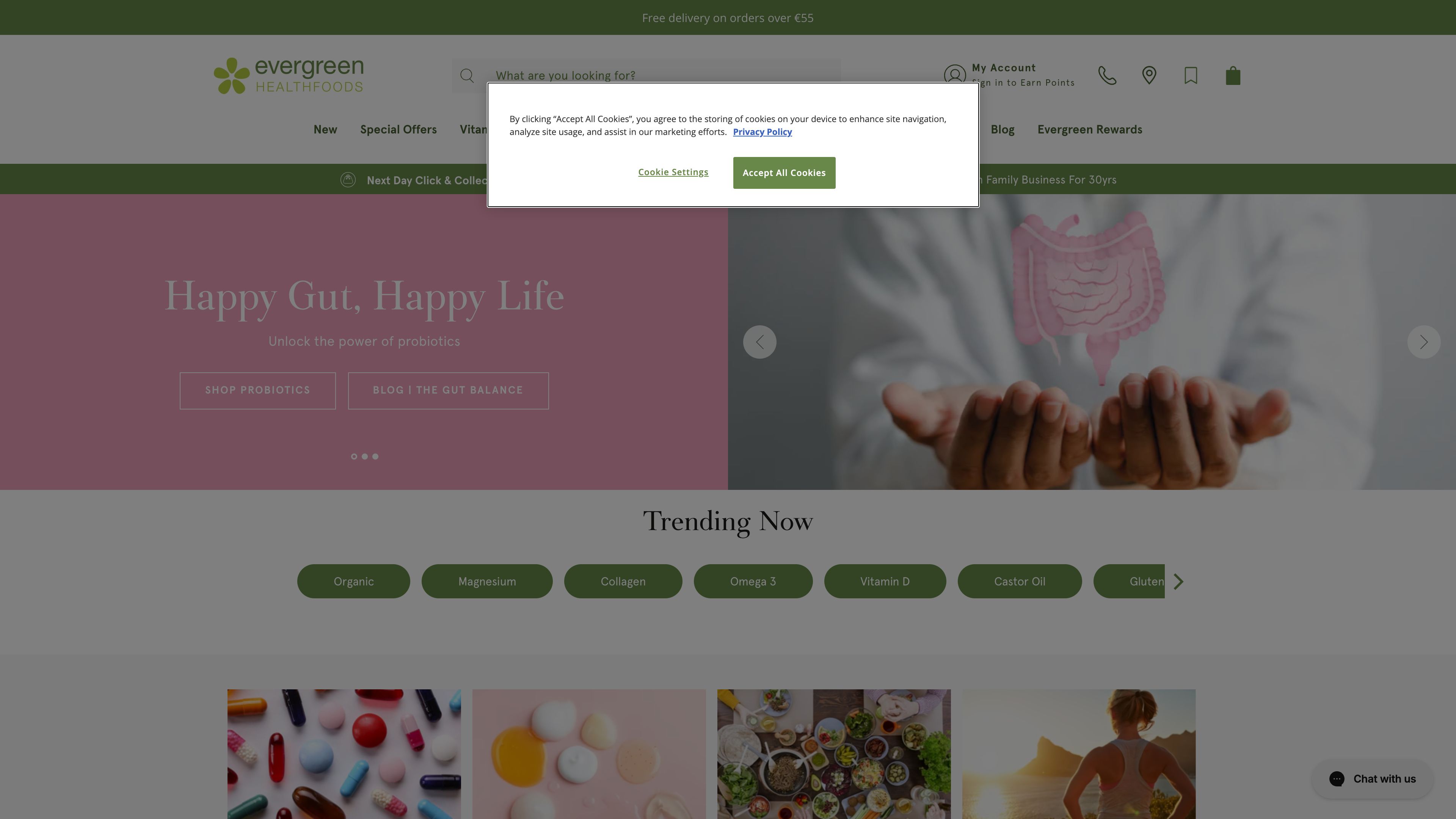 Evergreen Healthfoods screenshot 7