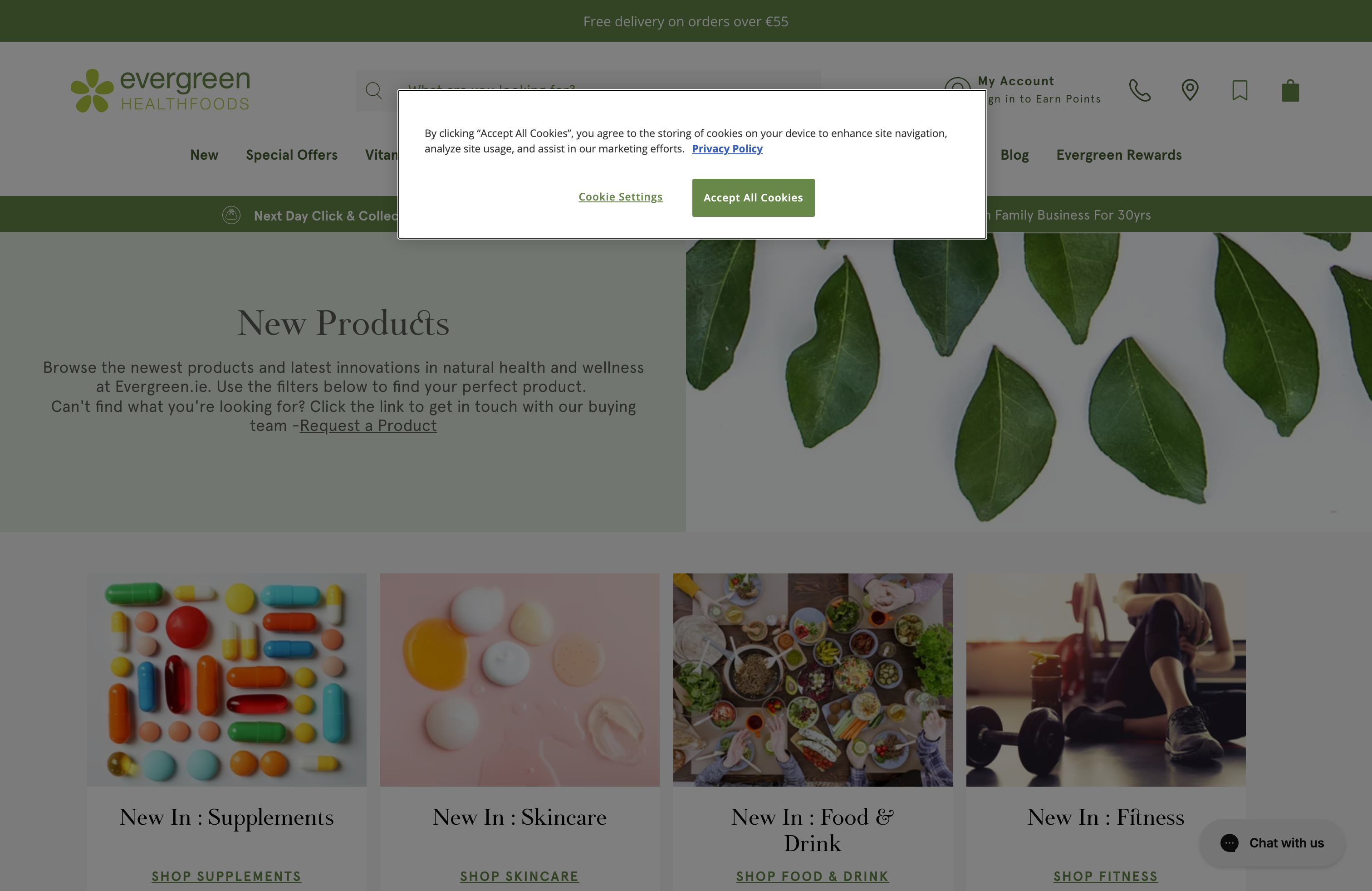 Evergreen Healthfoods screenshot 6
