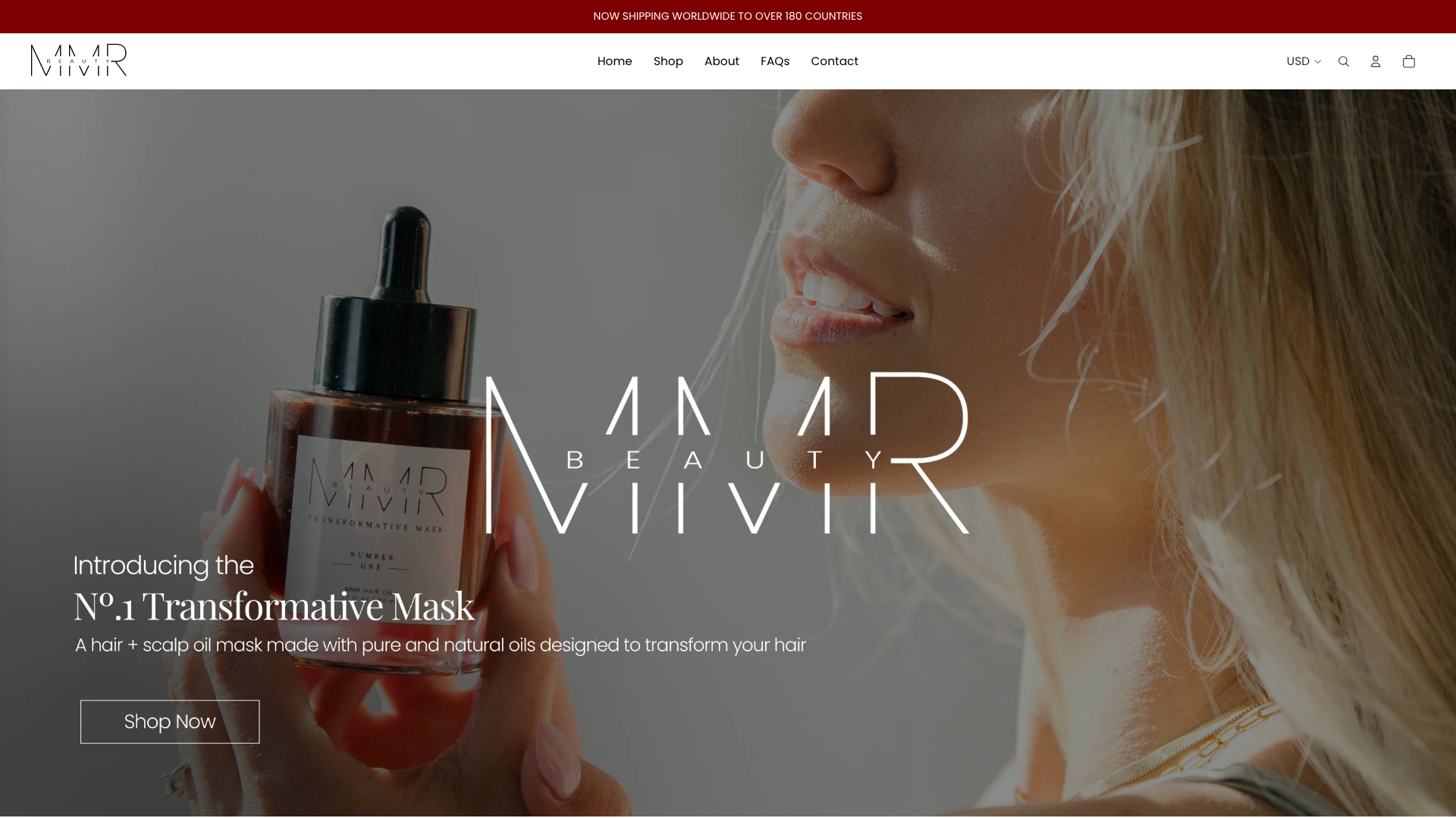 Monique M. Rapier | Renowned U.S Hair Care Influencer Website screenshot