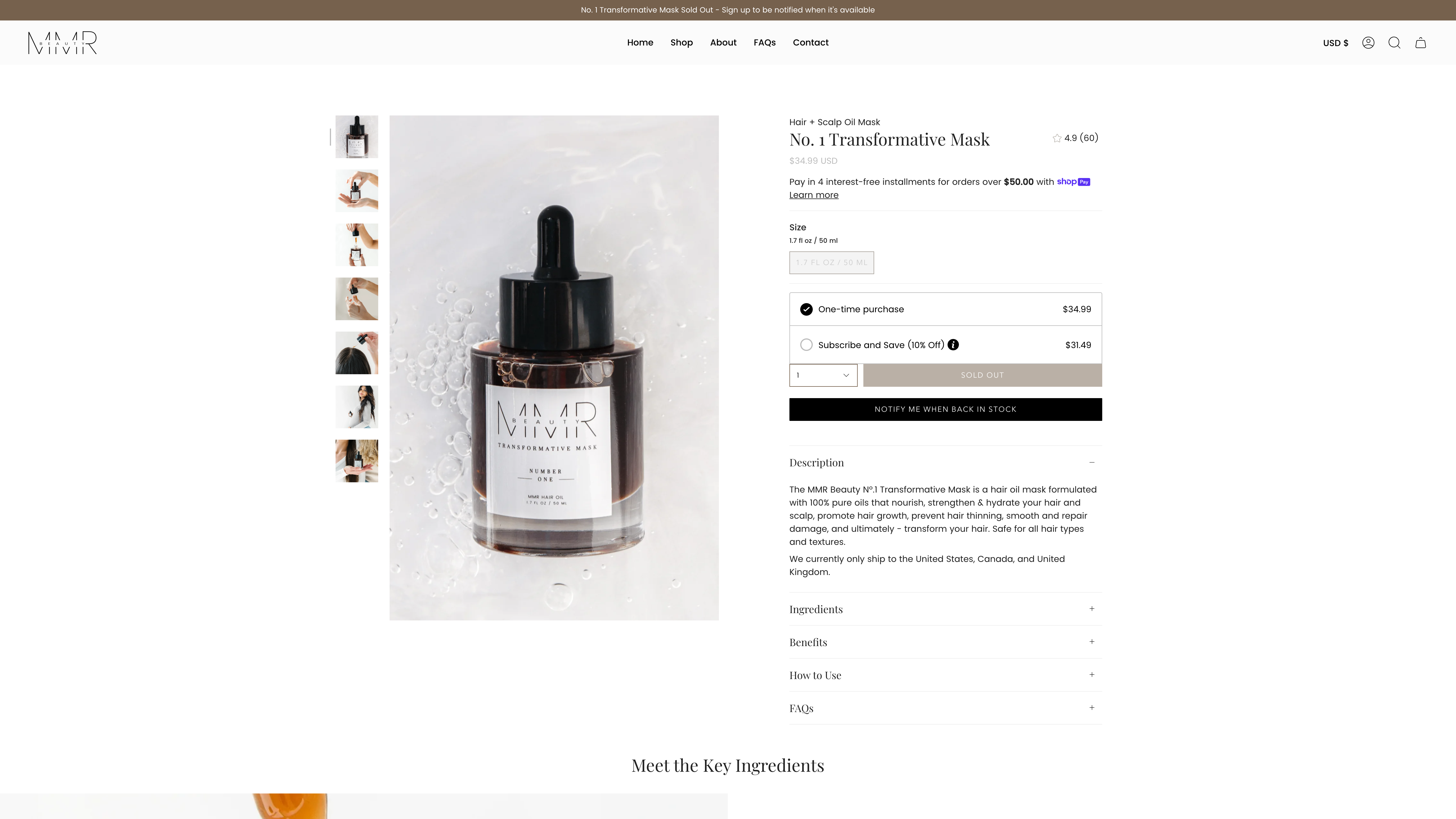 Monique M. Rapier | Renowned U.S Hair Care Influencer Website screenshot 2