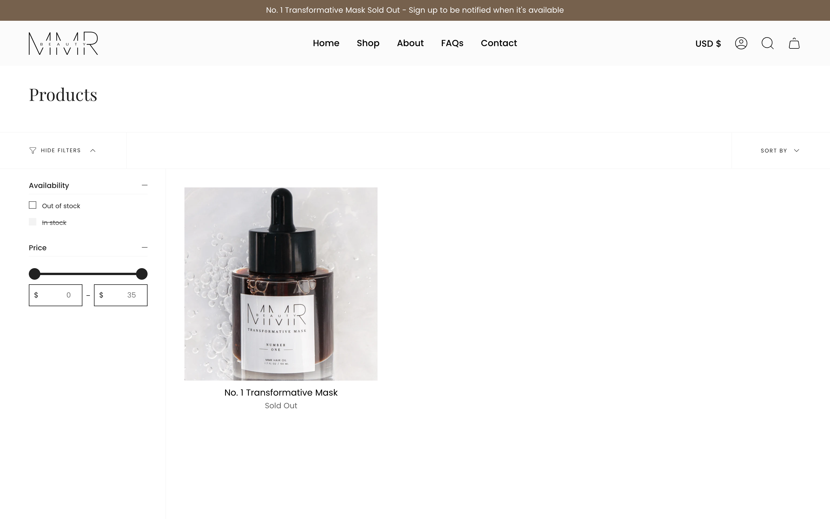 Monique M. Rapier | Renowned U.S Hair Care Influencer Website screenshot