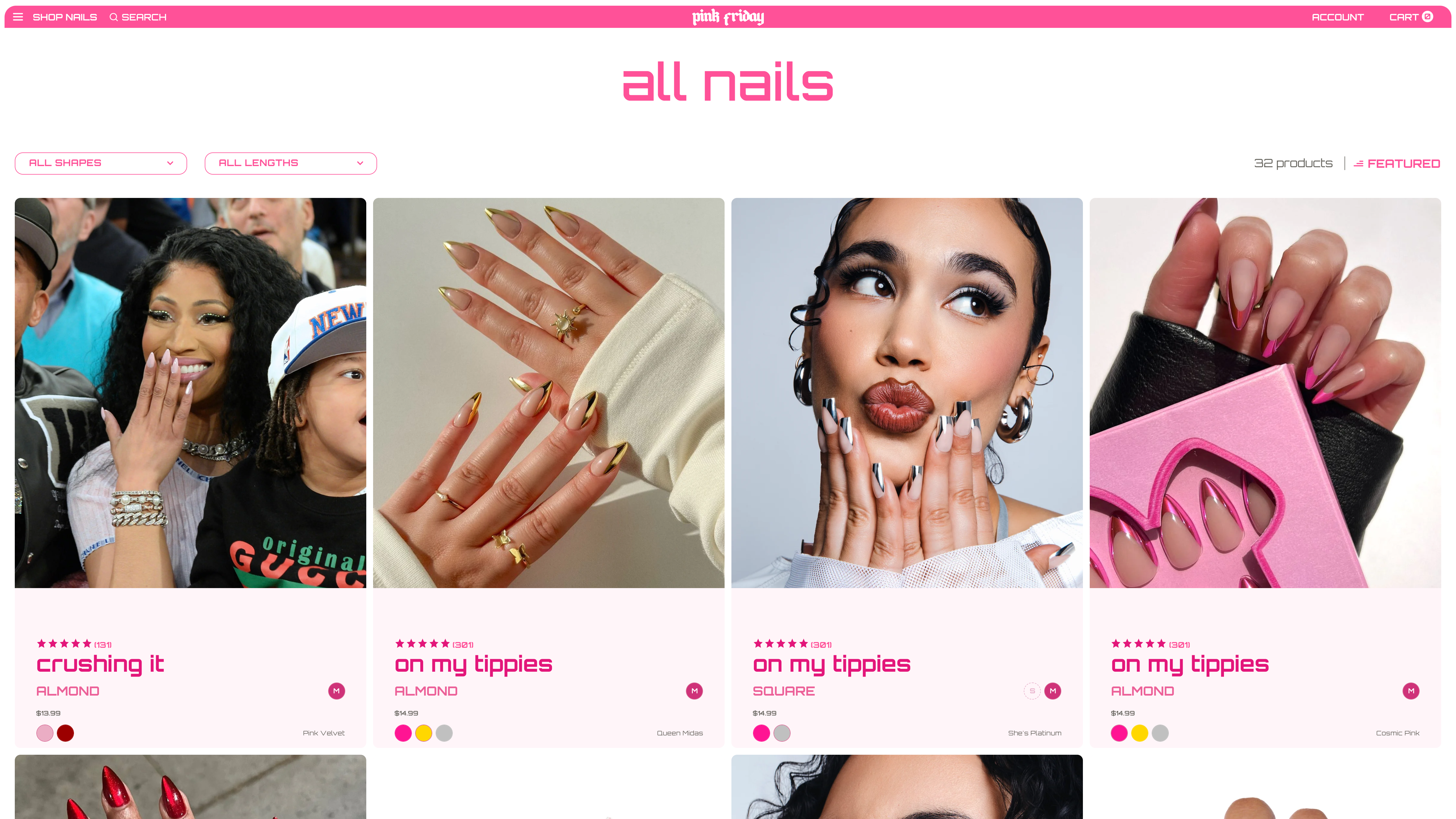 Pink Friday screenshot