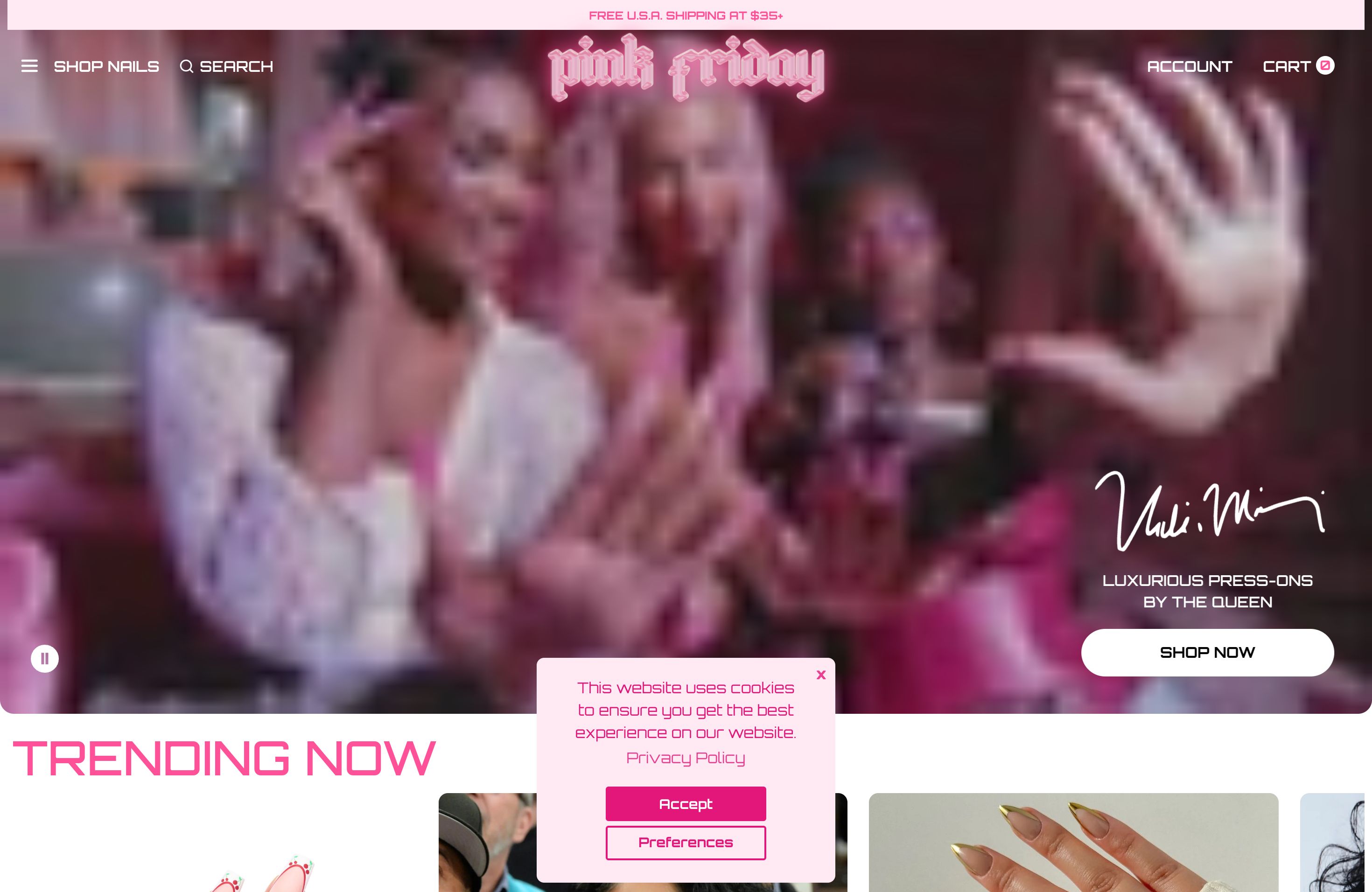 Pink Friday screenshot 3