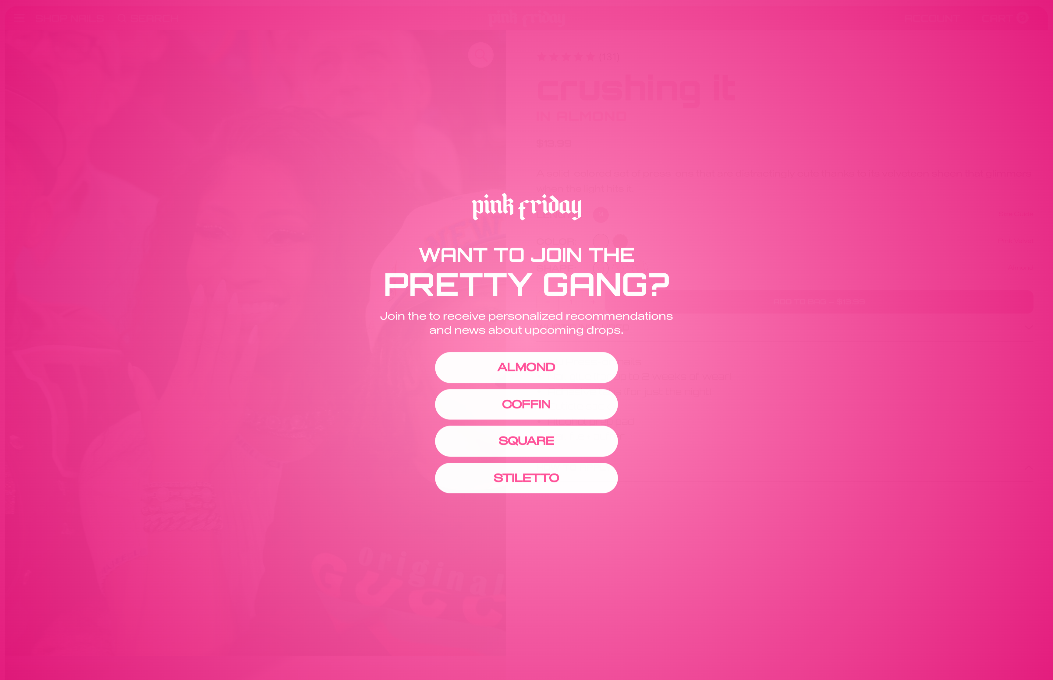 Pink Friday screenshot 2