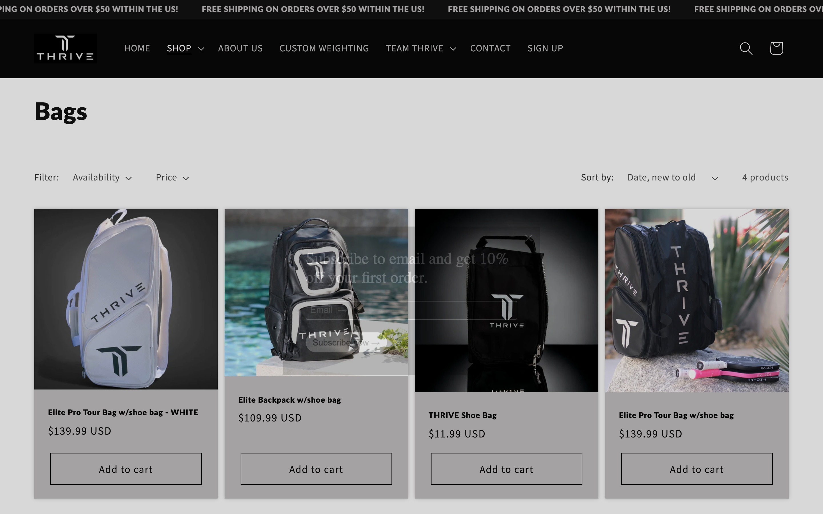 Thrive Pickleball screenshot 2