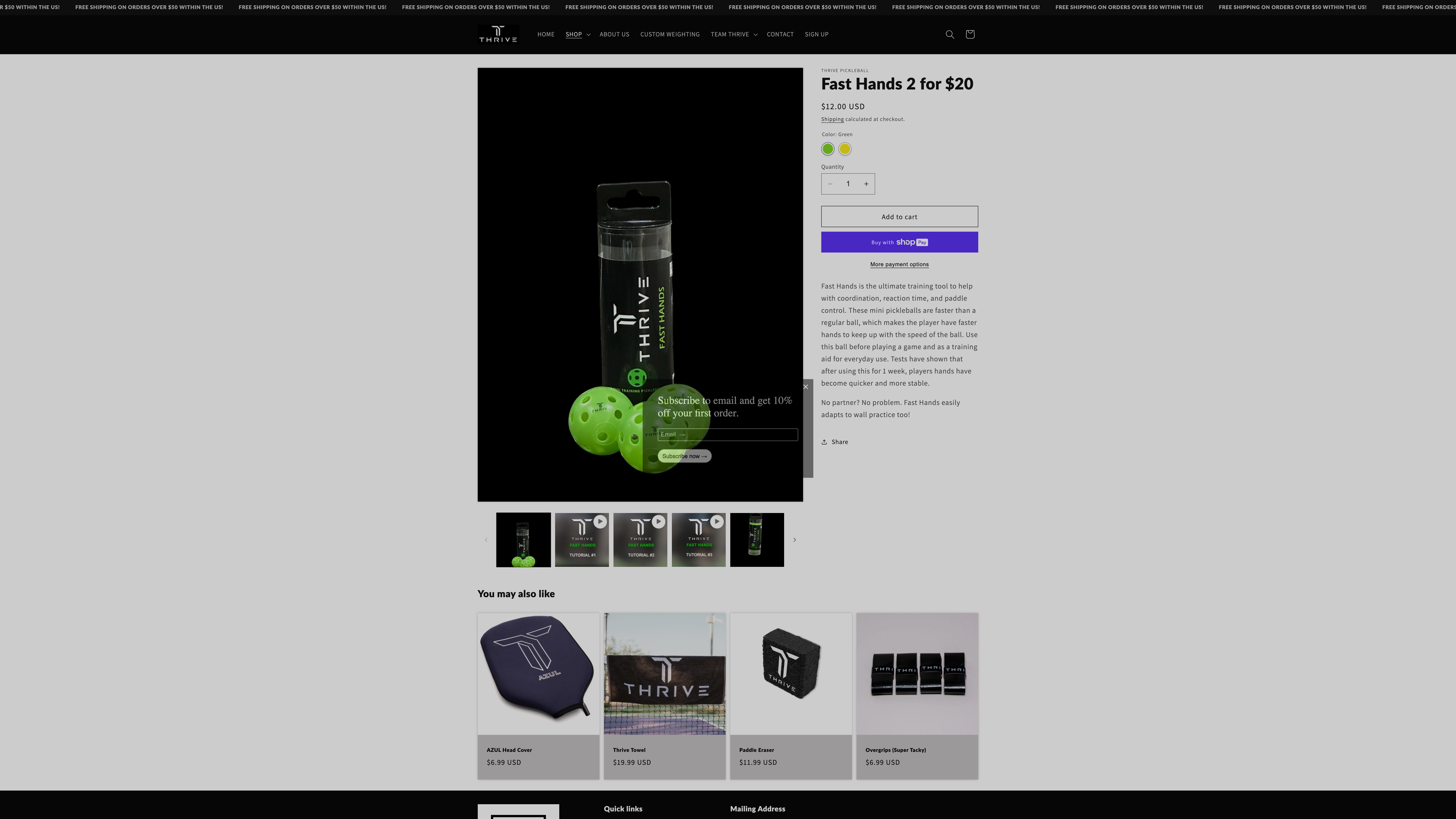 Thrive Pickleball screenshot 4