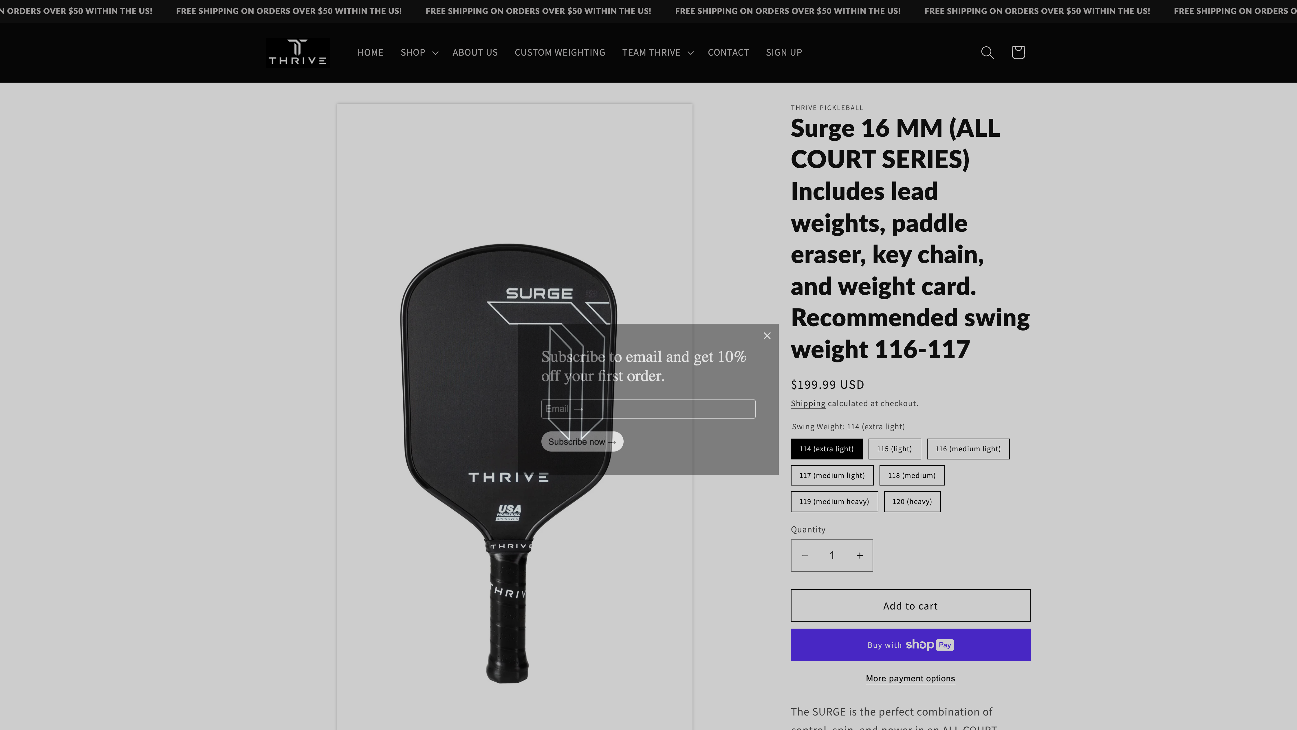 Thrive Pickleball screenshot 5