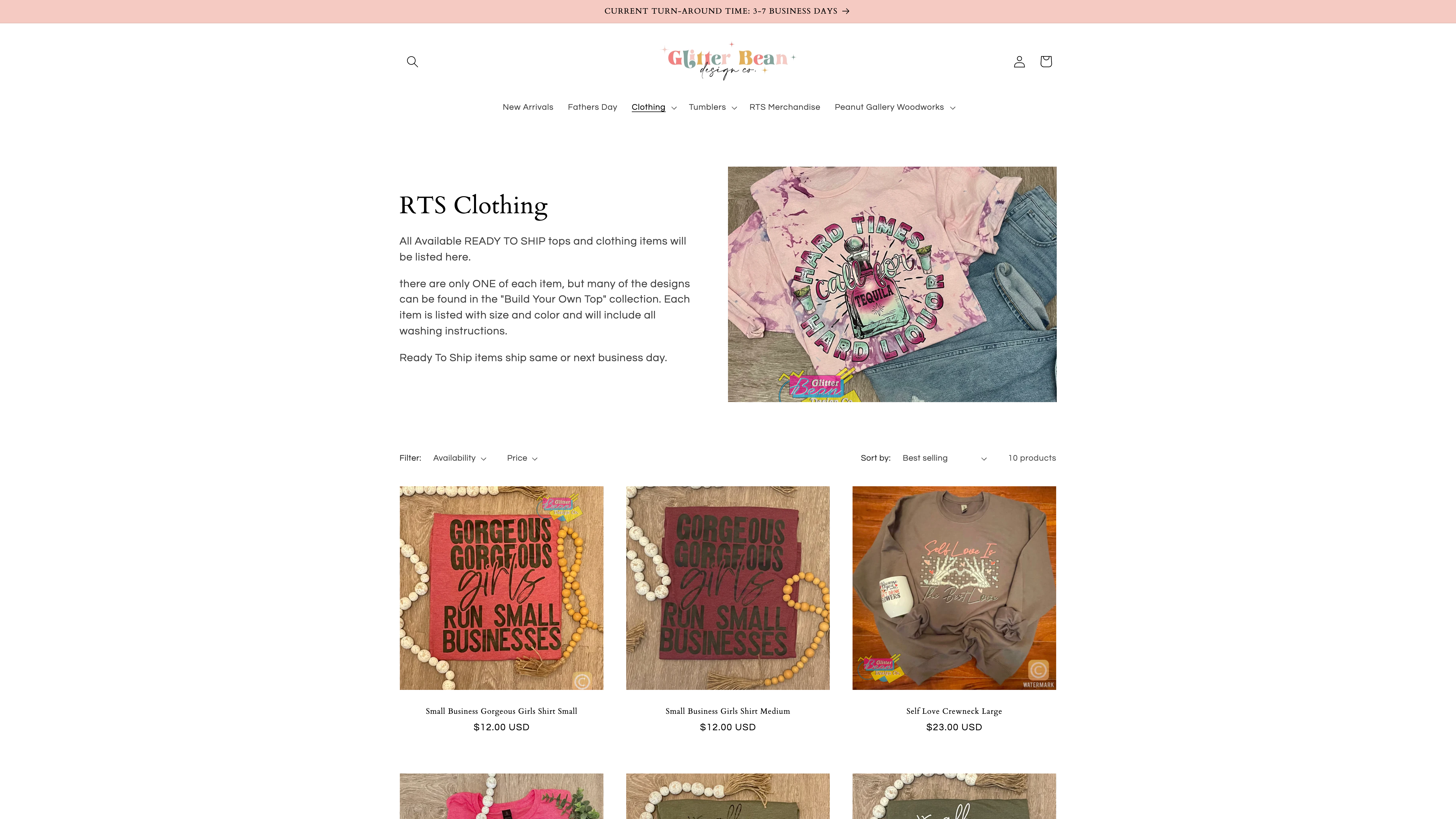 Glitter Bean Design Co. screenshot 3