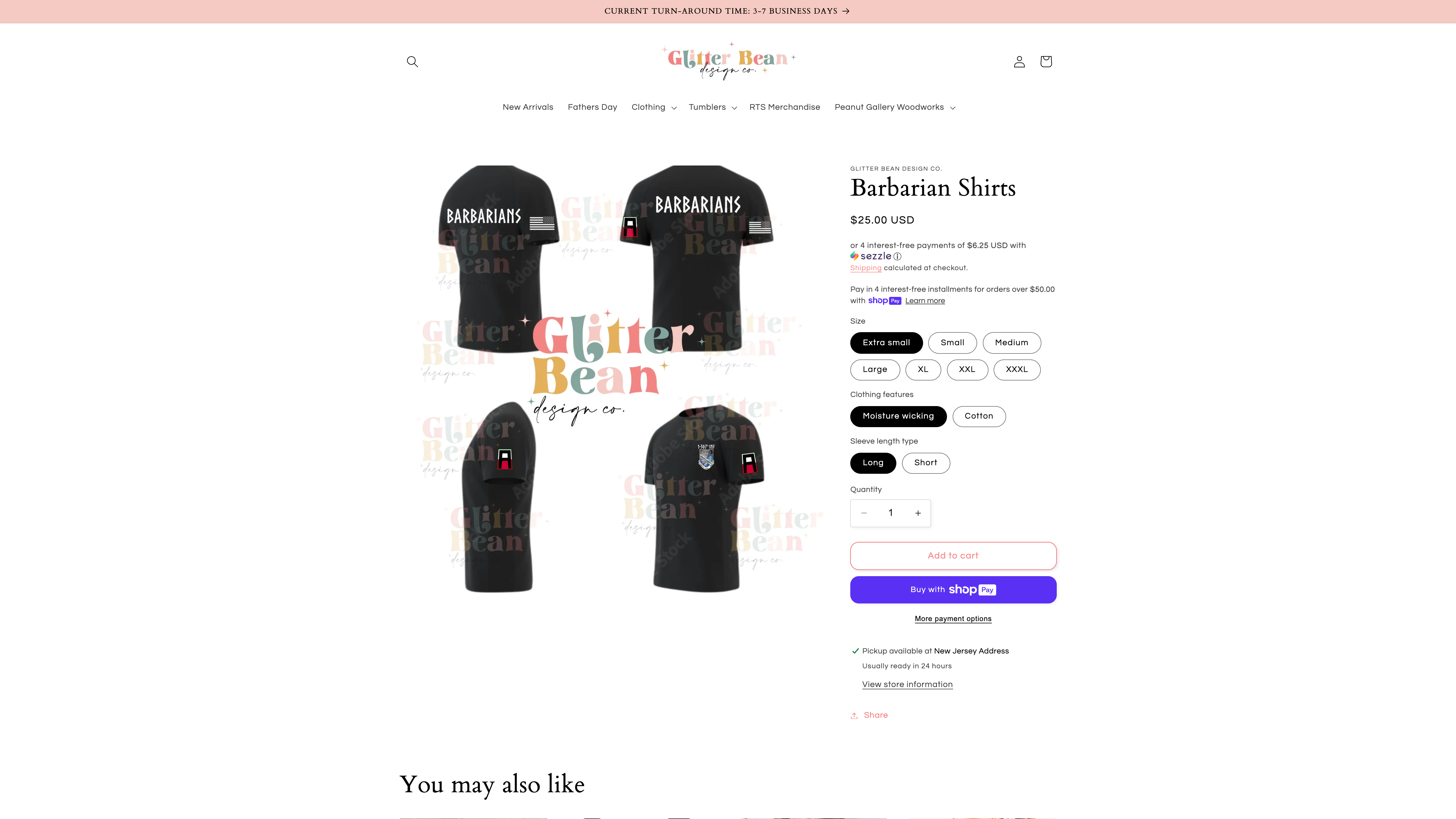 Glitter Bean Design Co. screenshot 5