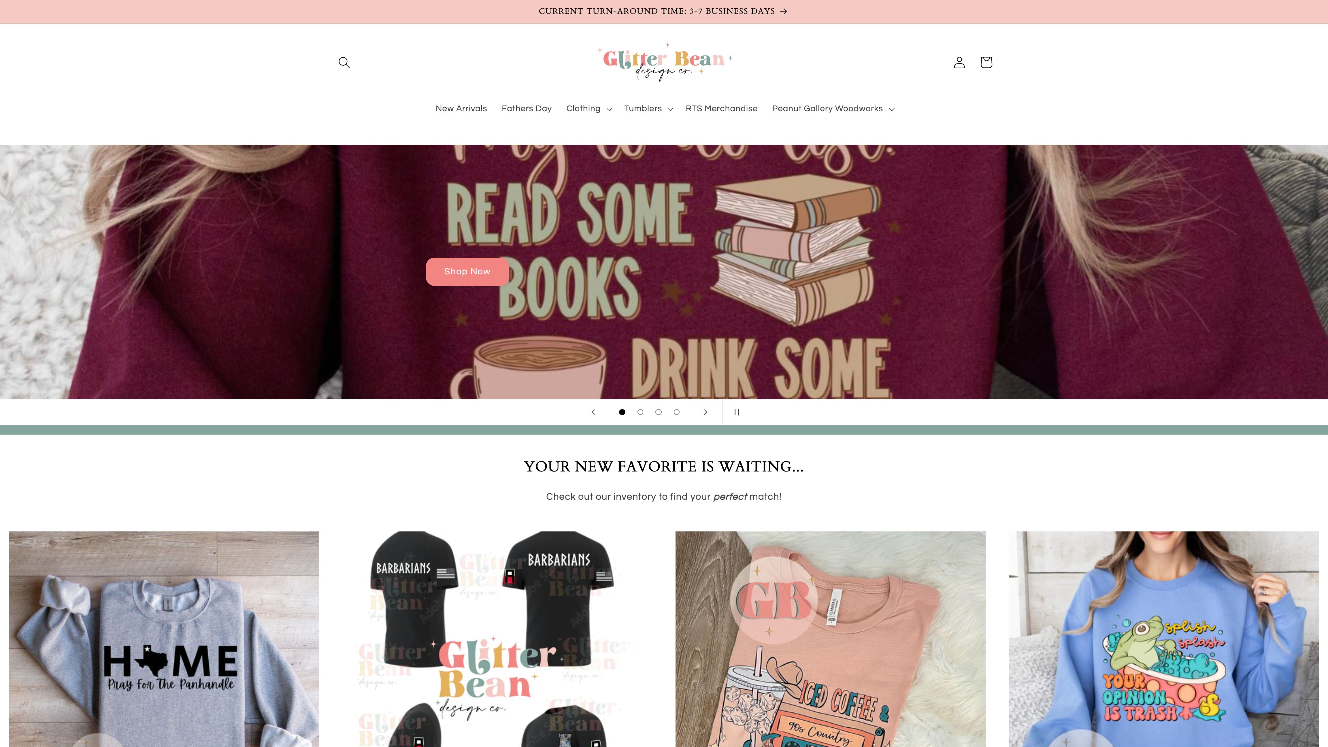 Glitter Bean Design Co. screenshot 6