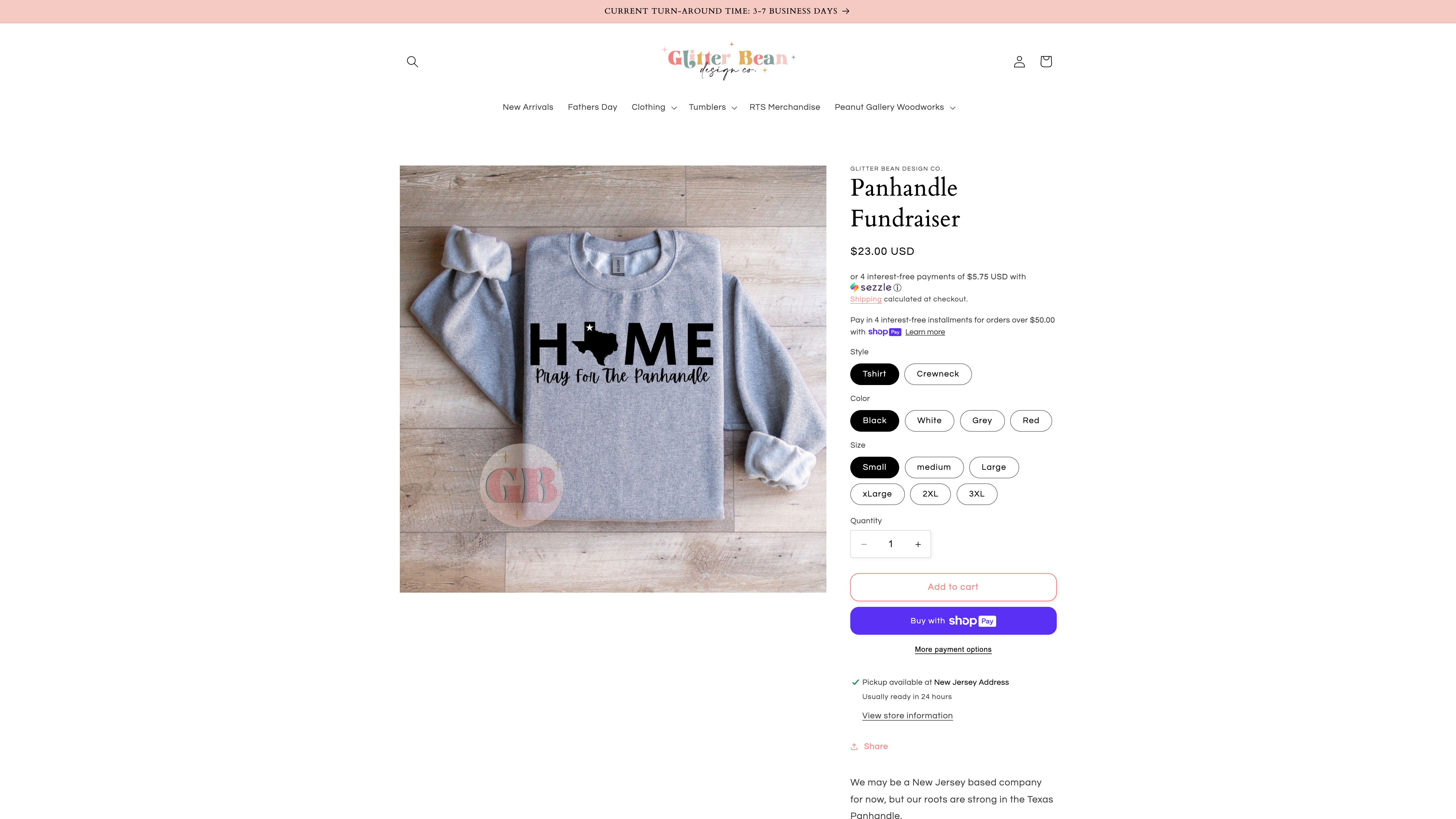 Glitter Bean Design Co. screenshot 4