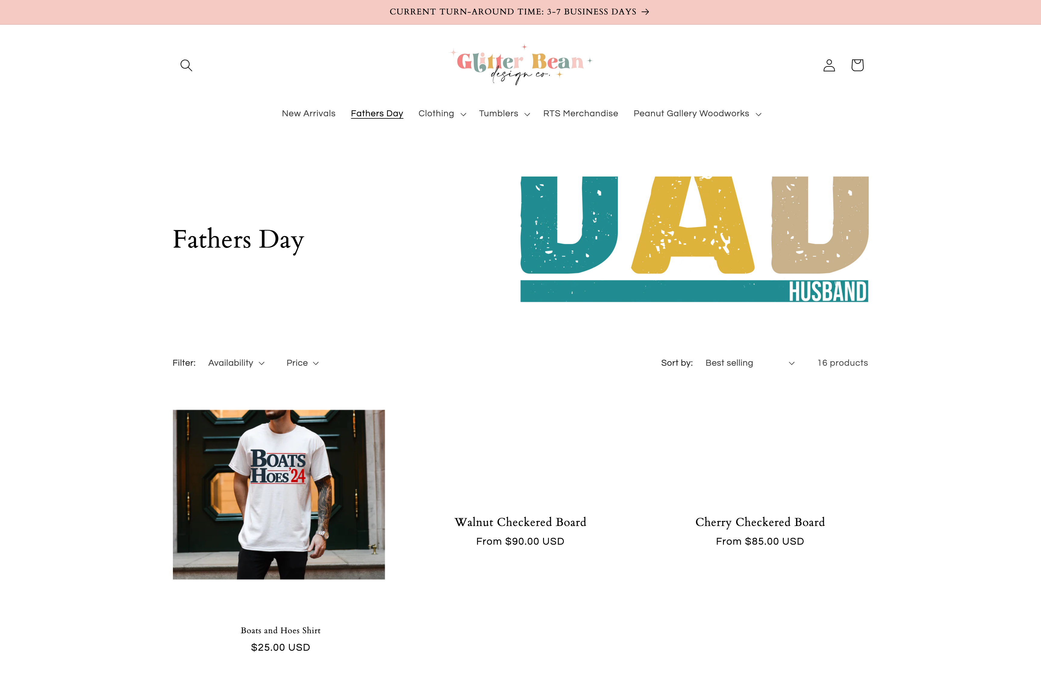 Glitter Bean Design Co. screenshot 2