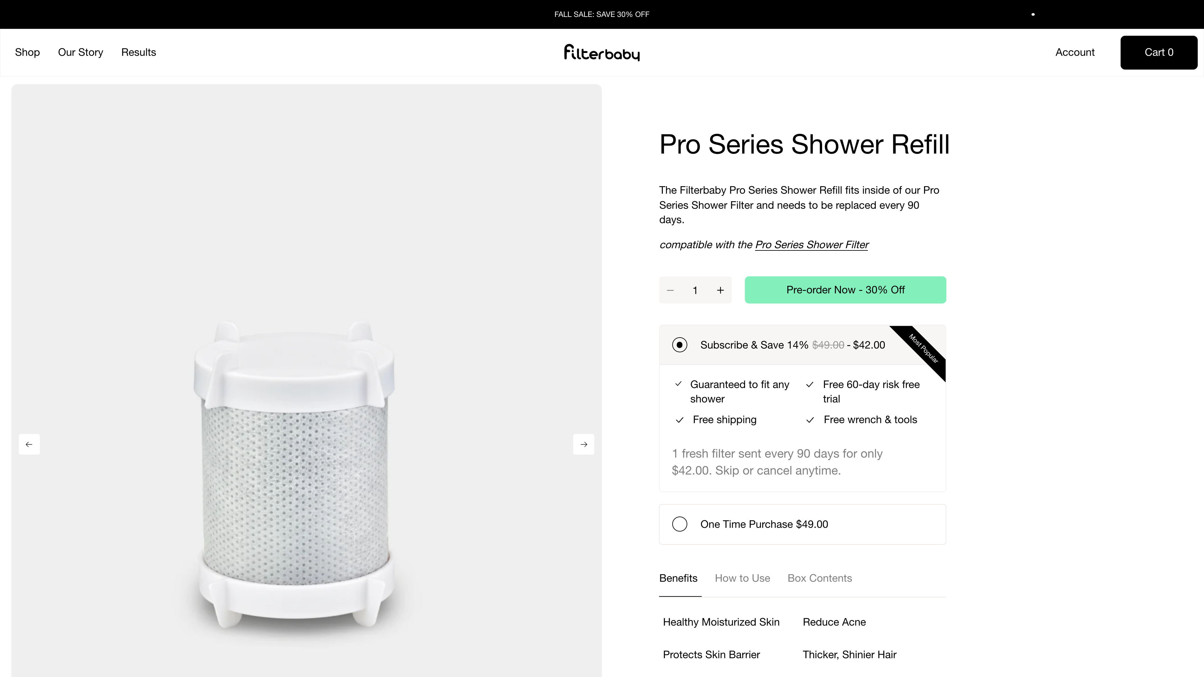 Filter baby  screenshot 4