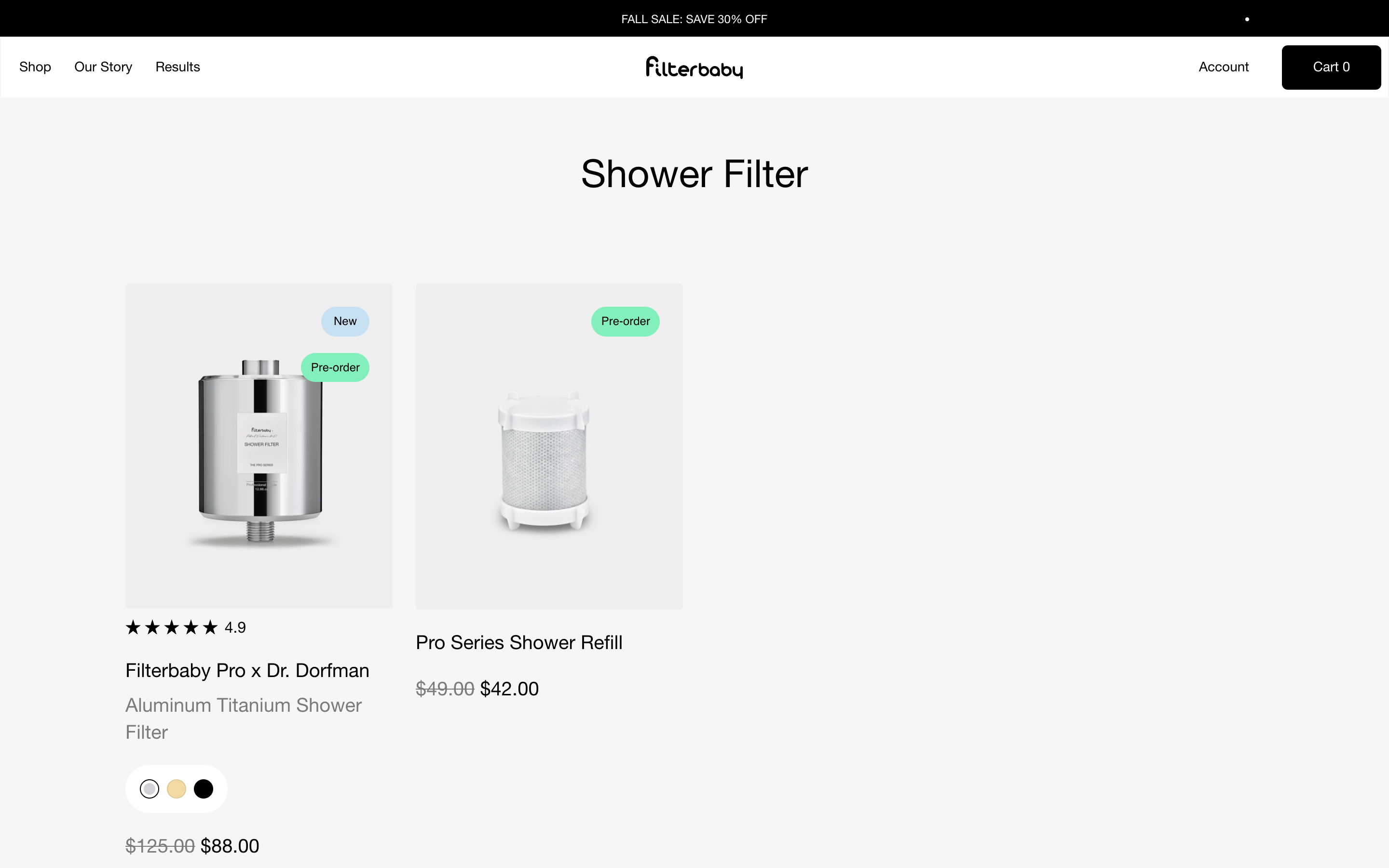 Filter baby  screenshot 2