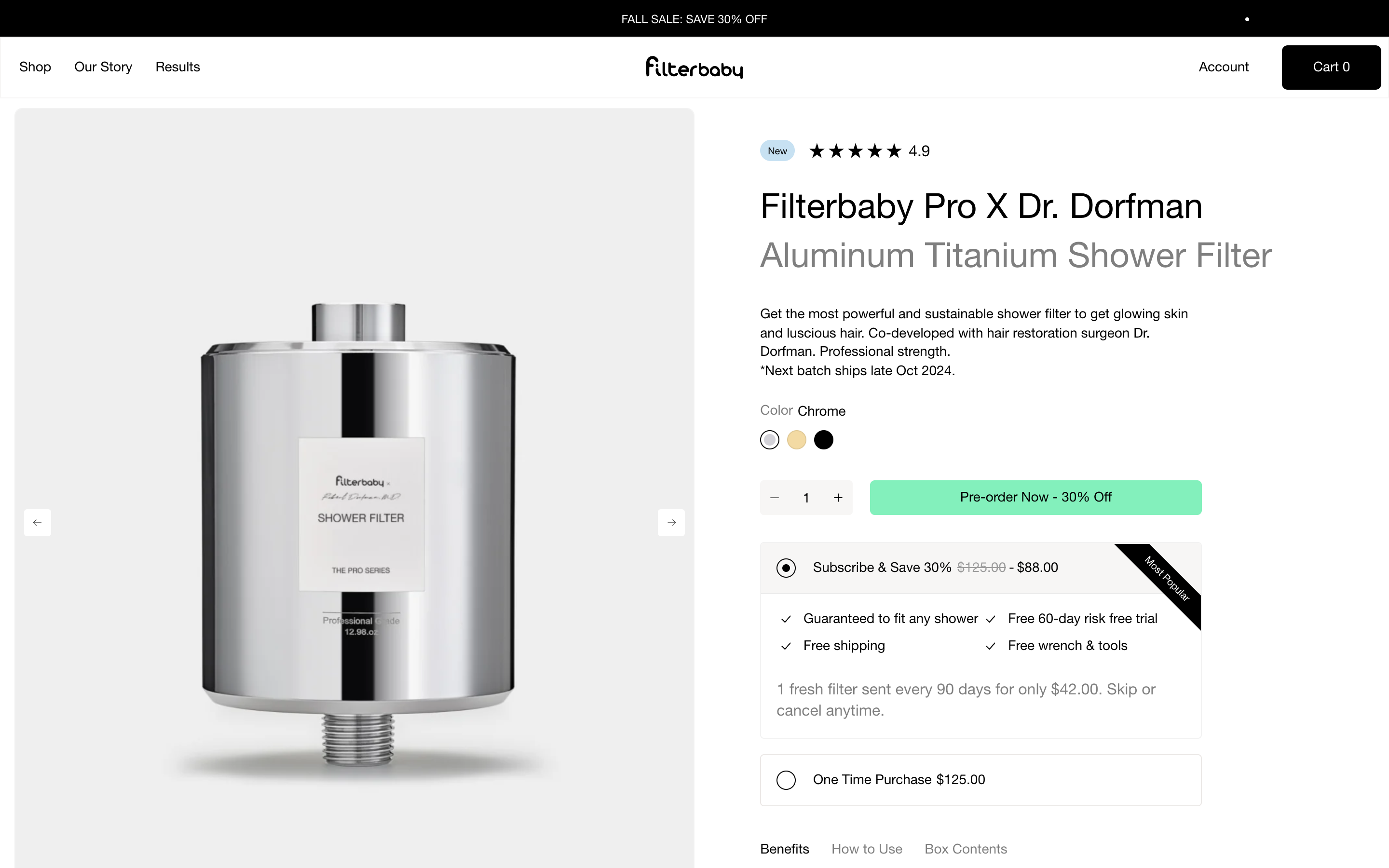 Filter baby  screenshot 3