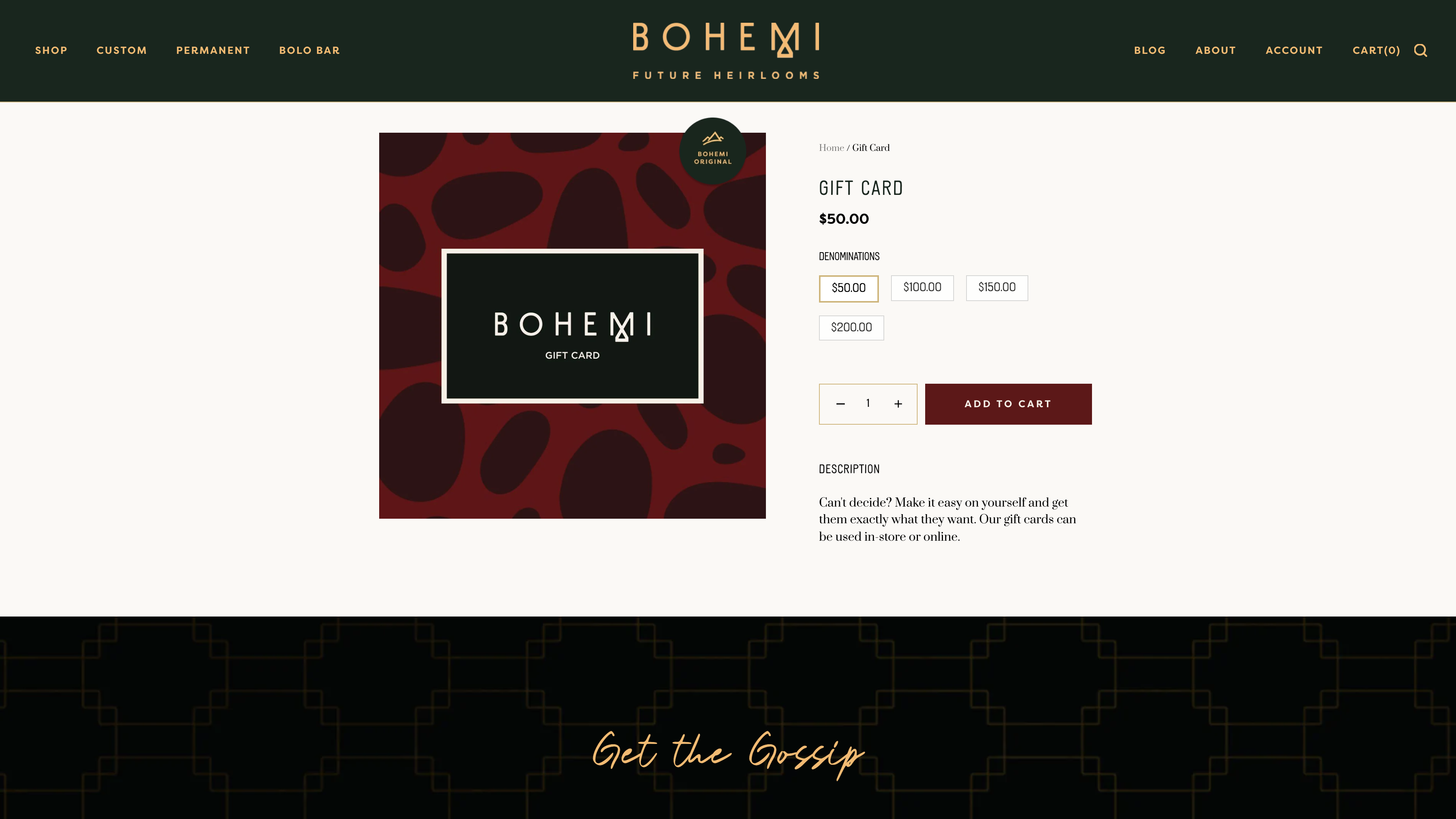 Bohemi screenshot 4