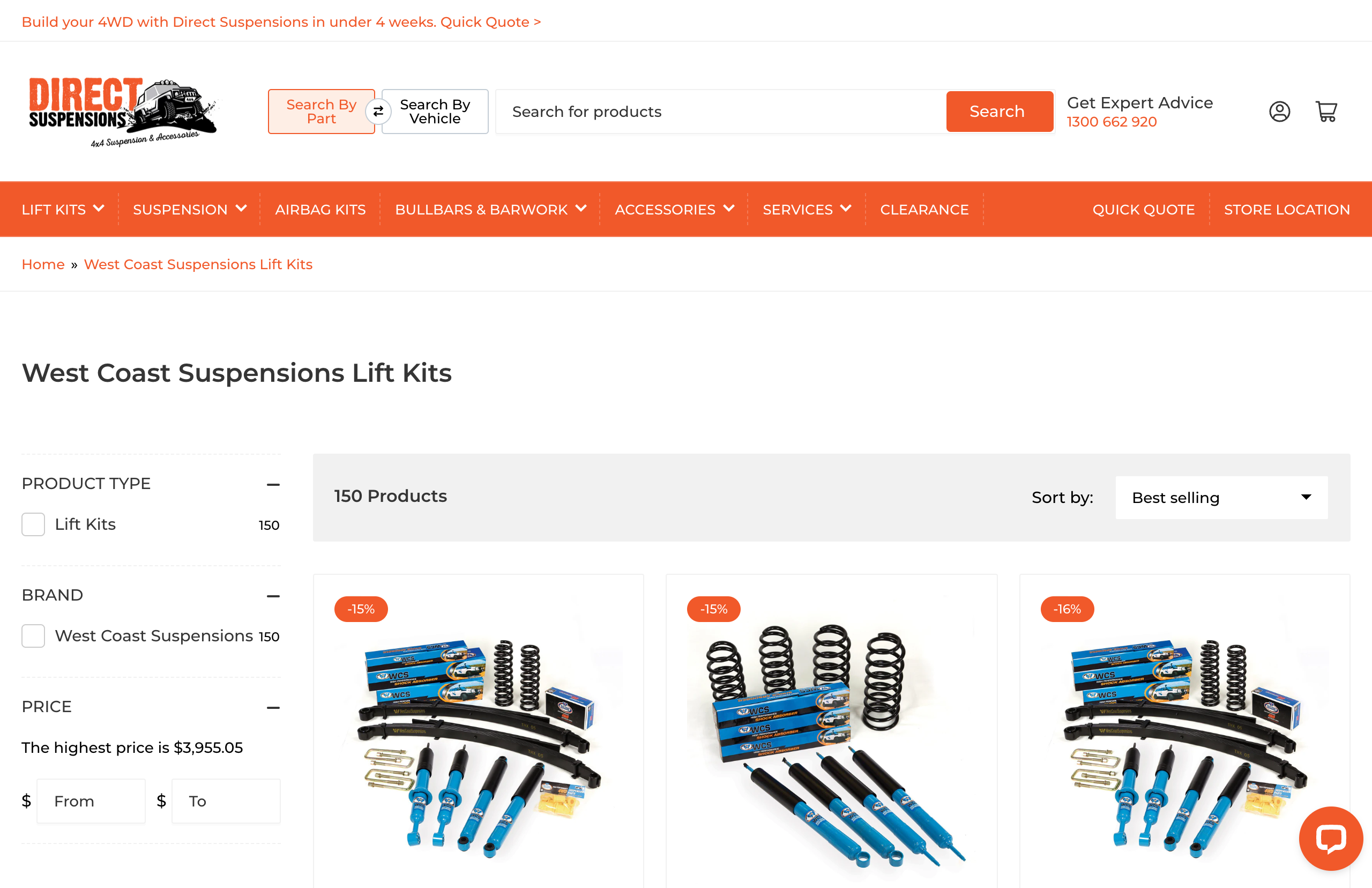 Direct Suspensions screenshot 2