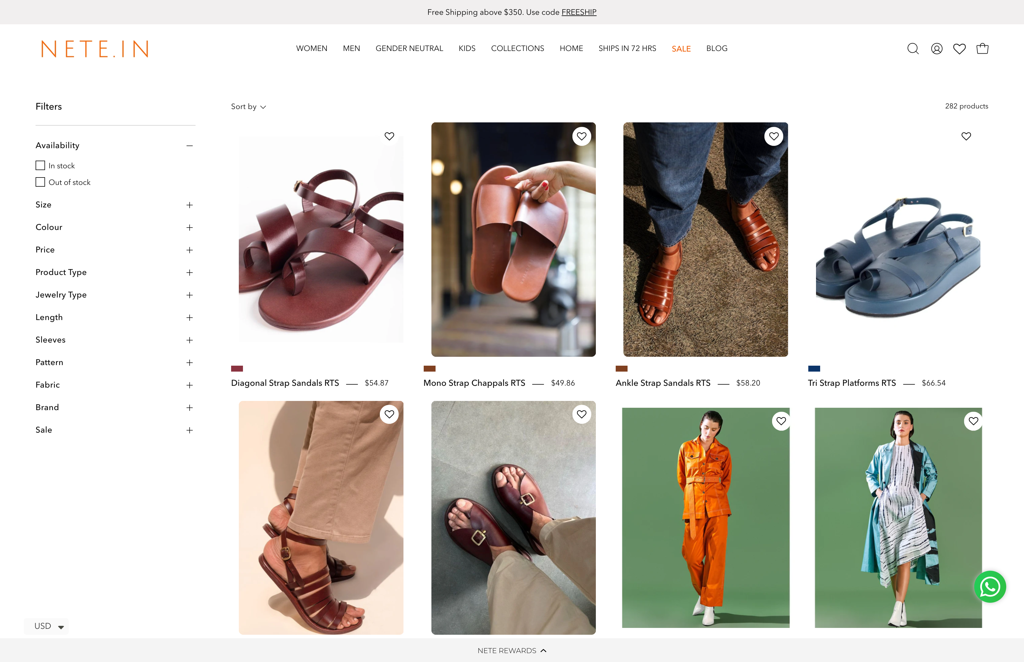 Shopify store design and customisation screenshot 6