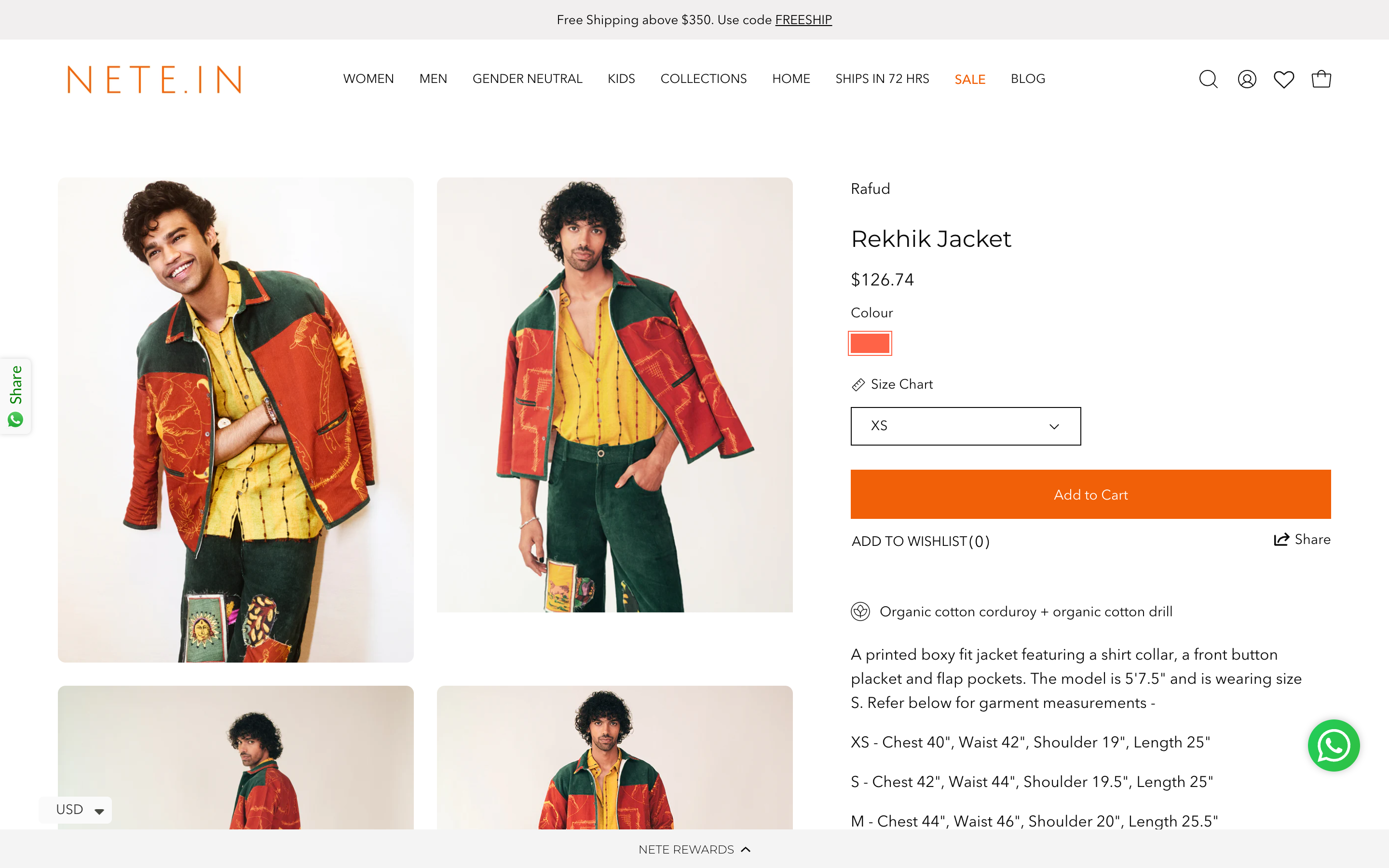 Shopify store design and customisation screenshot 4