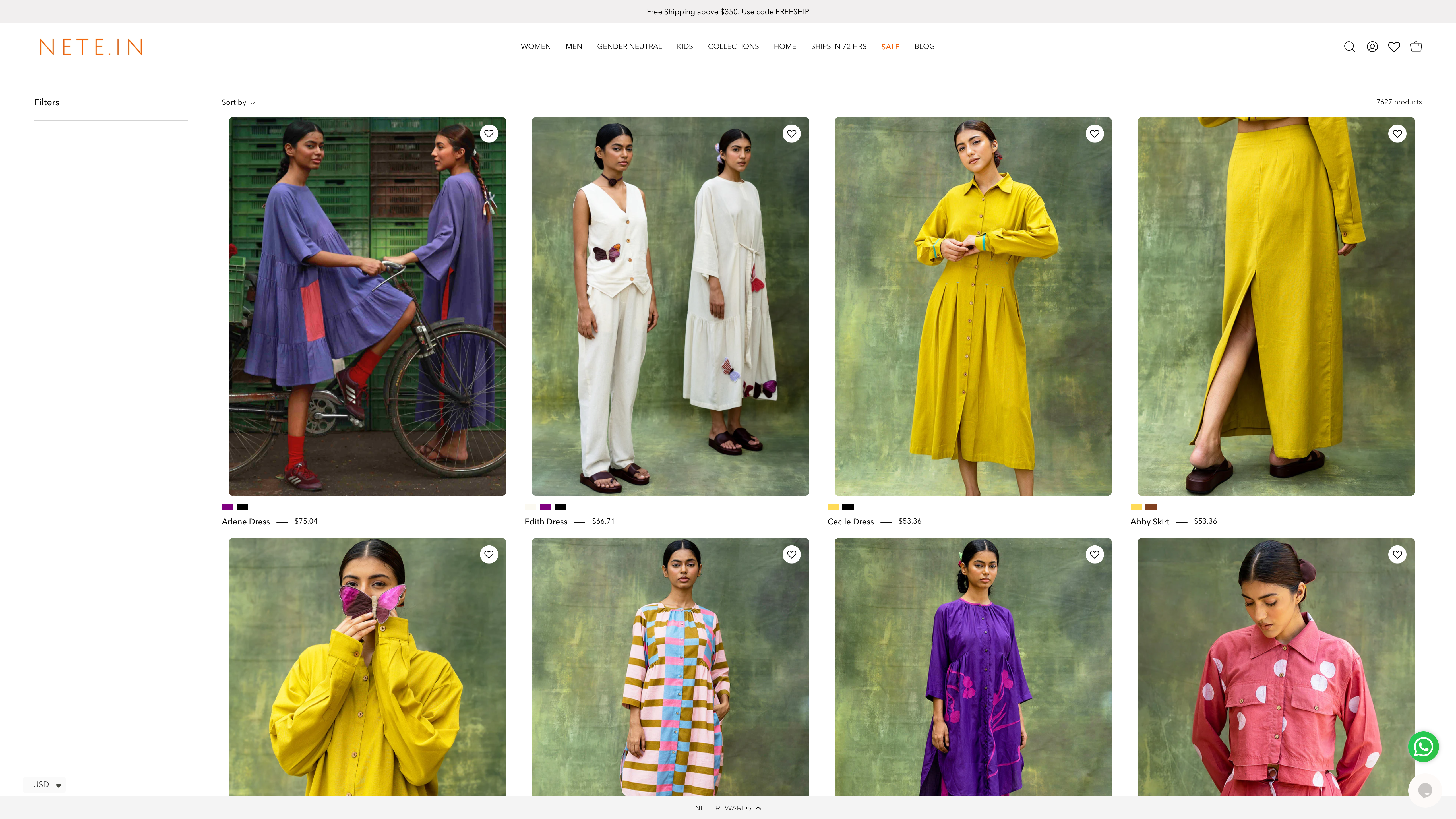 Shopify store design and customisation screenshot 2