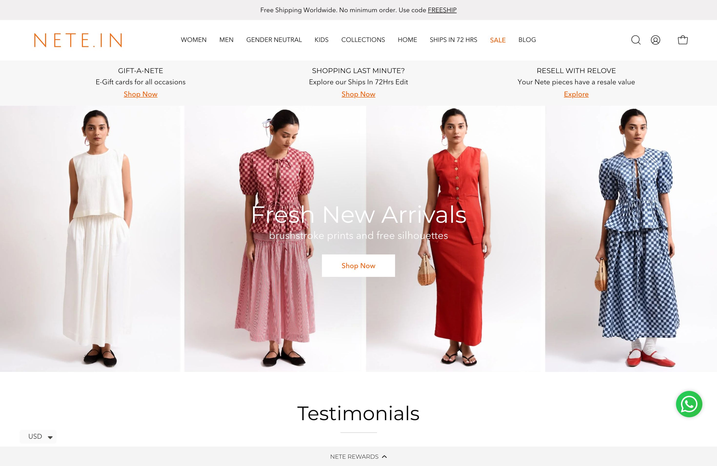 Shopify store design and customisation screenshot 7
